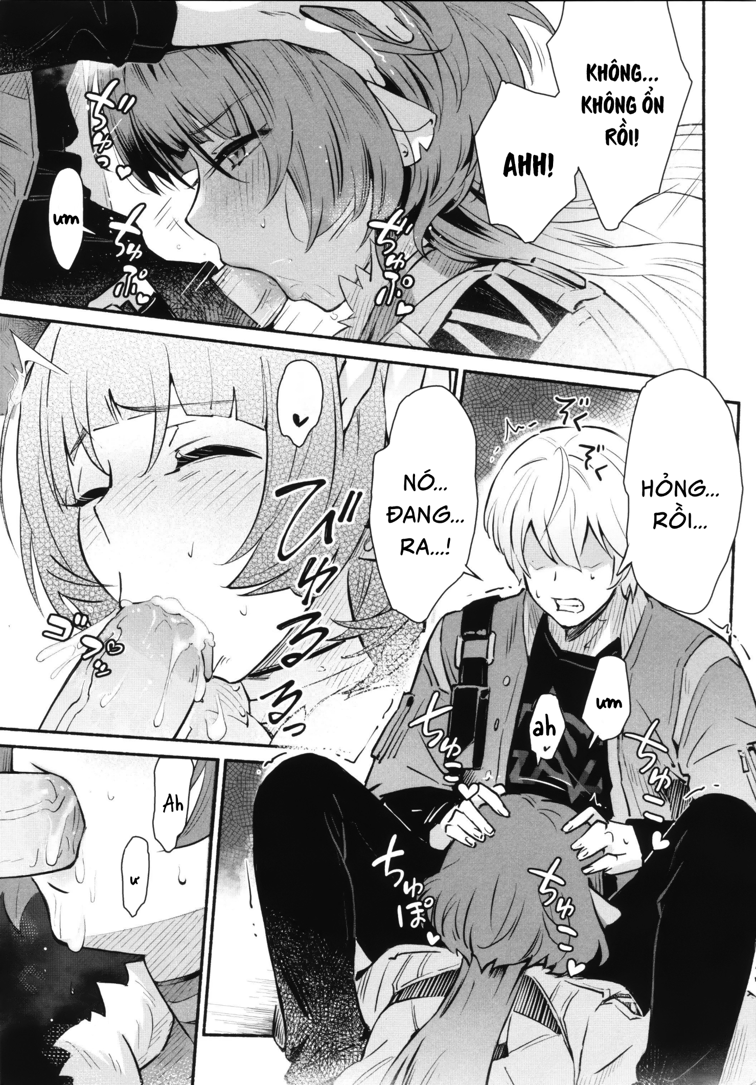HentaiVN.net - Ảnh 13 - Cám dỗ - Oneshot