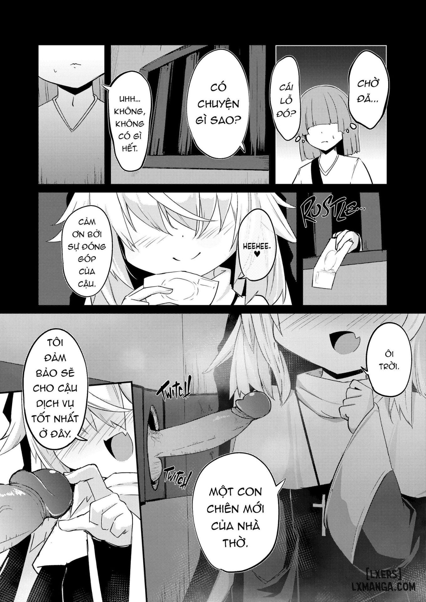 HentaiVN.net - Ảnh 11 - Naughty Little Nuns 1&2 [J18] - Chapter 2