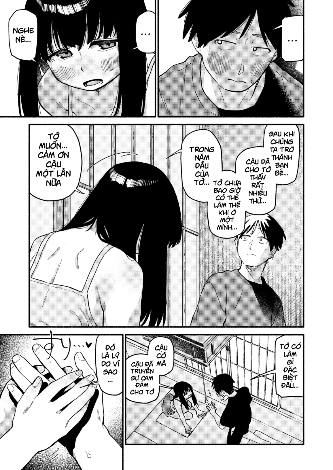 HentaiVN.net - Ảnh 13 - Sweet Potato Flower - Oneshot