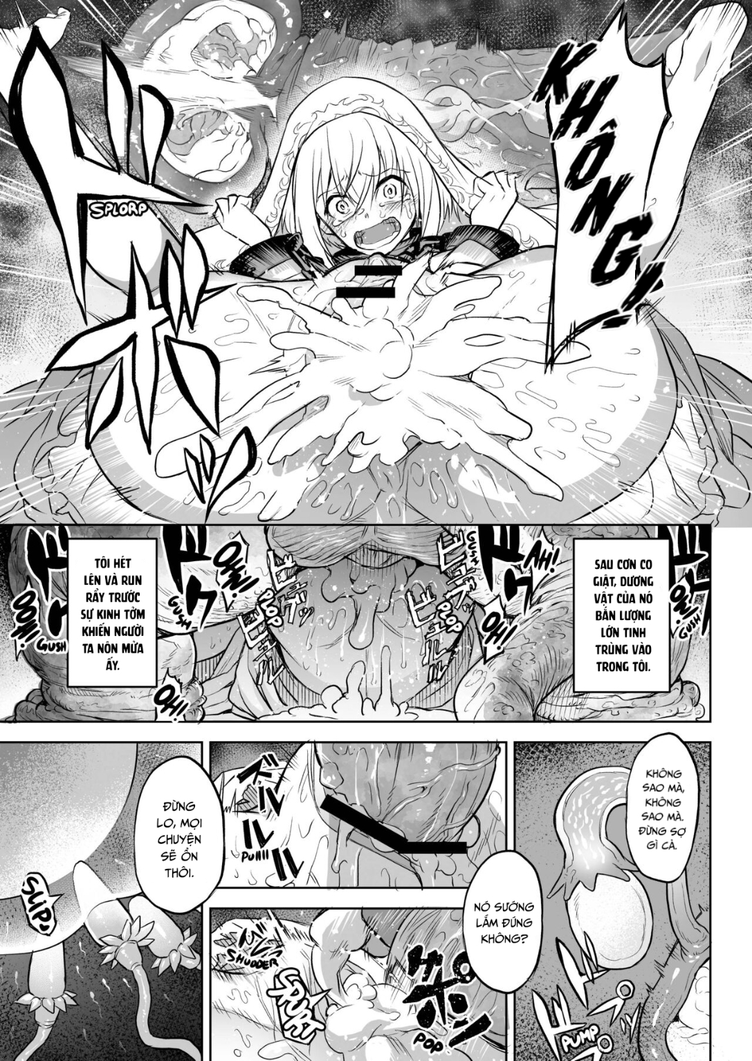 HentaiVN.net - Ảnh 13 - Monhin Junkai Gurphobia - Oneshot