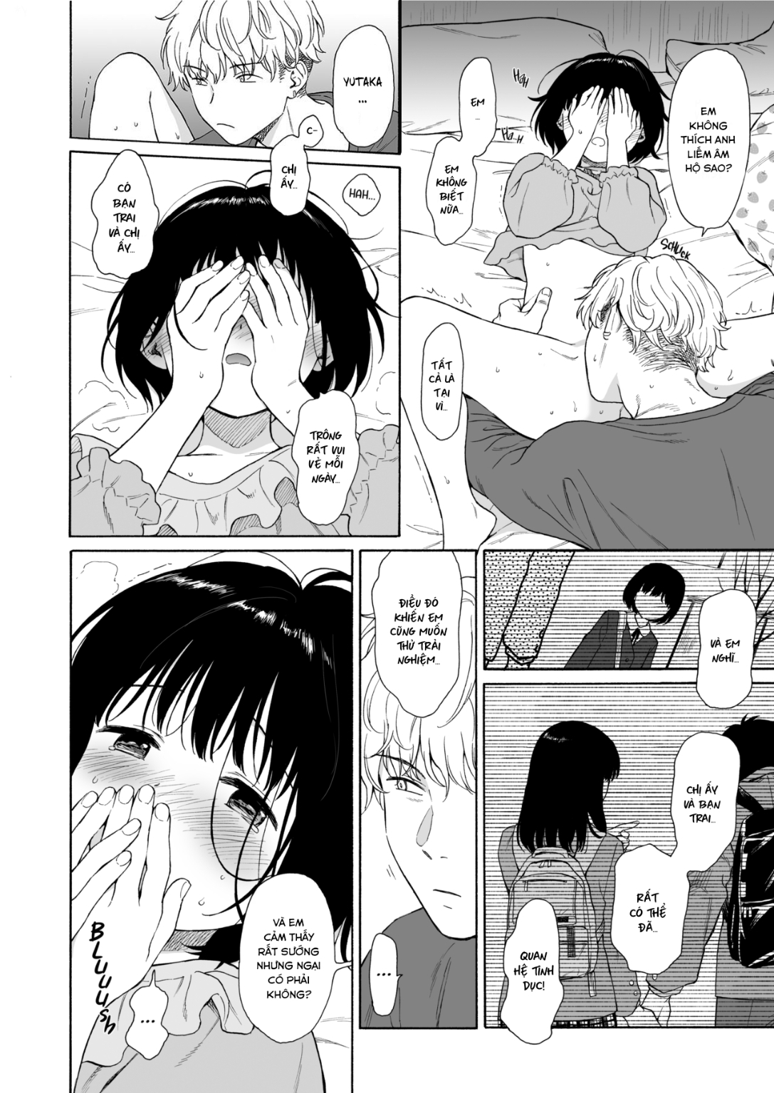 HentaiVN.net - Ảnh 12 - Yuzuru và con quỷ được triệu hồi - Phần 1 : Midnight Invader