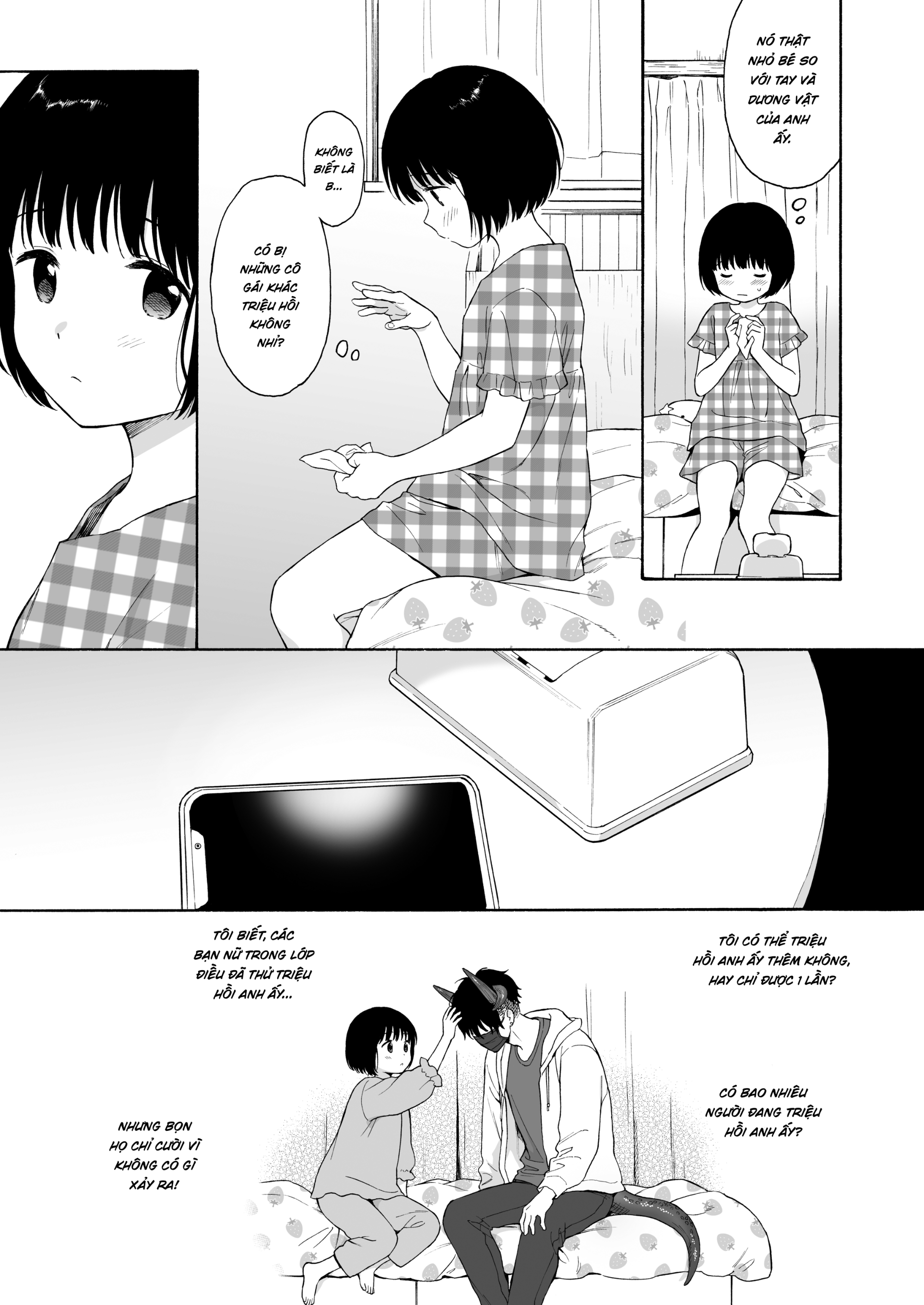 HentaiVN.net - Ảnh 12 - Yuzuru và con quỷ được triệu hồi - Phần 2 : Midday Demon