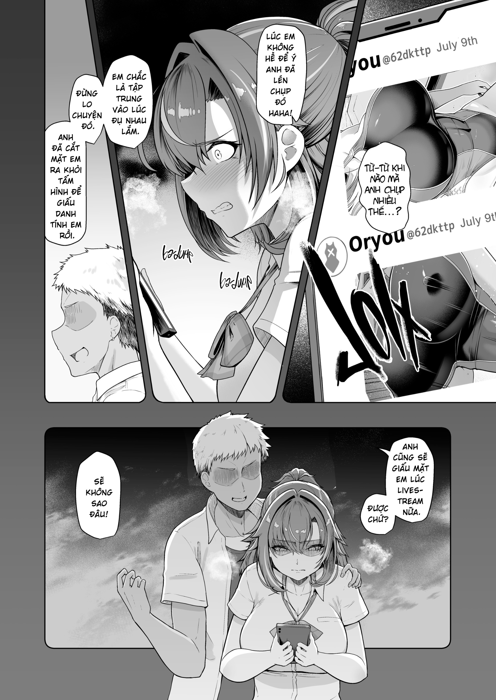 HentaiVN.net - Ảnh 13 - Rental Suieibu Kanojo - Chap 2