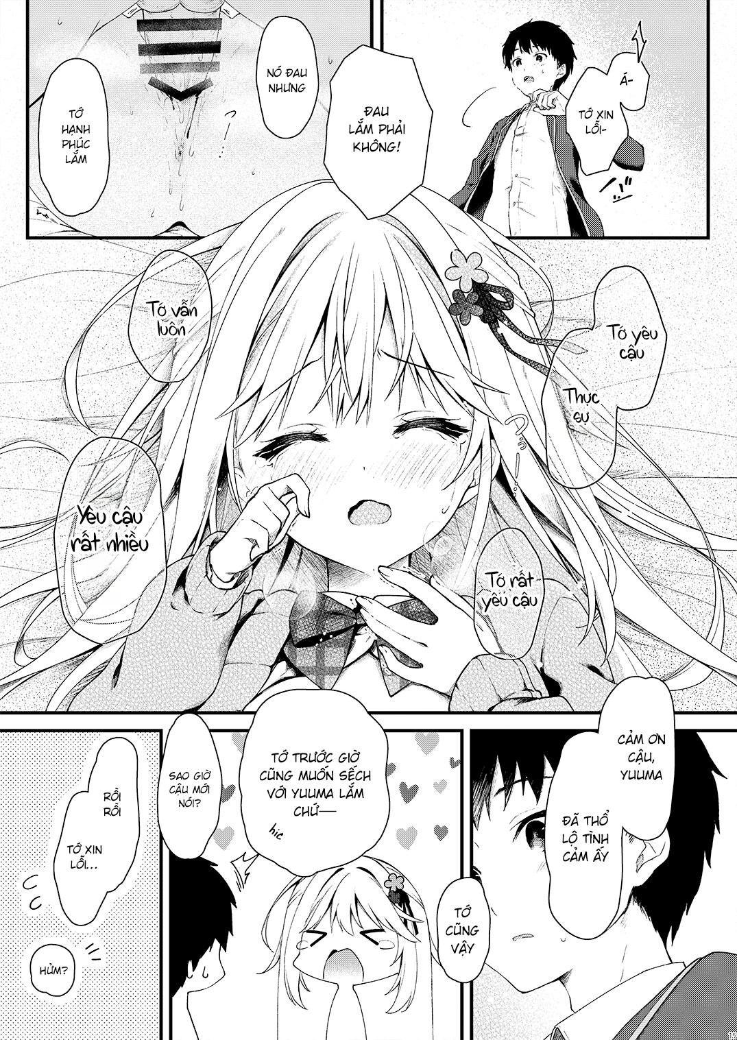 HentaiVN.net - Ảnh 13 - Ngày đứa bạn thơ ấu của tôi trở thành người yêu. - Chap 1: Ngày đứa bạn thơ ấu của tôi trở thành người yêu.