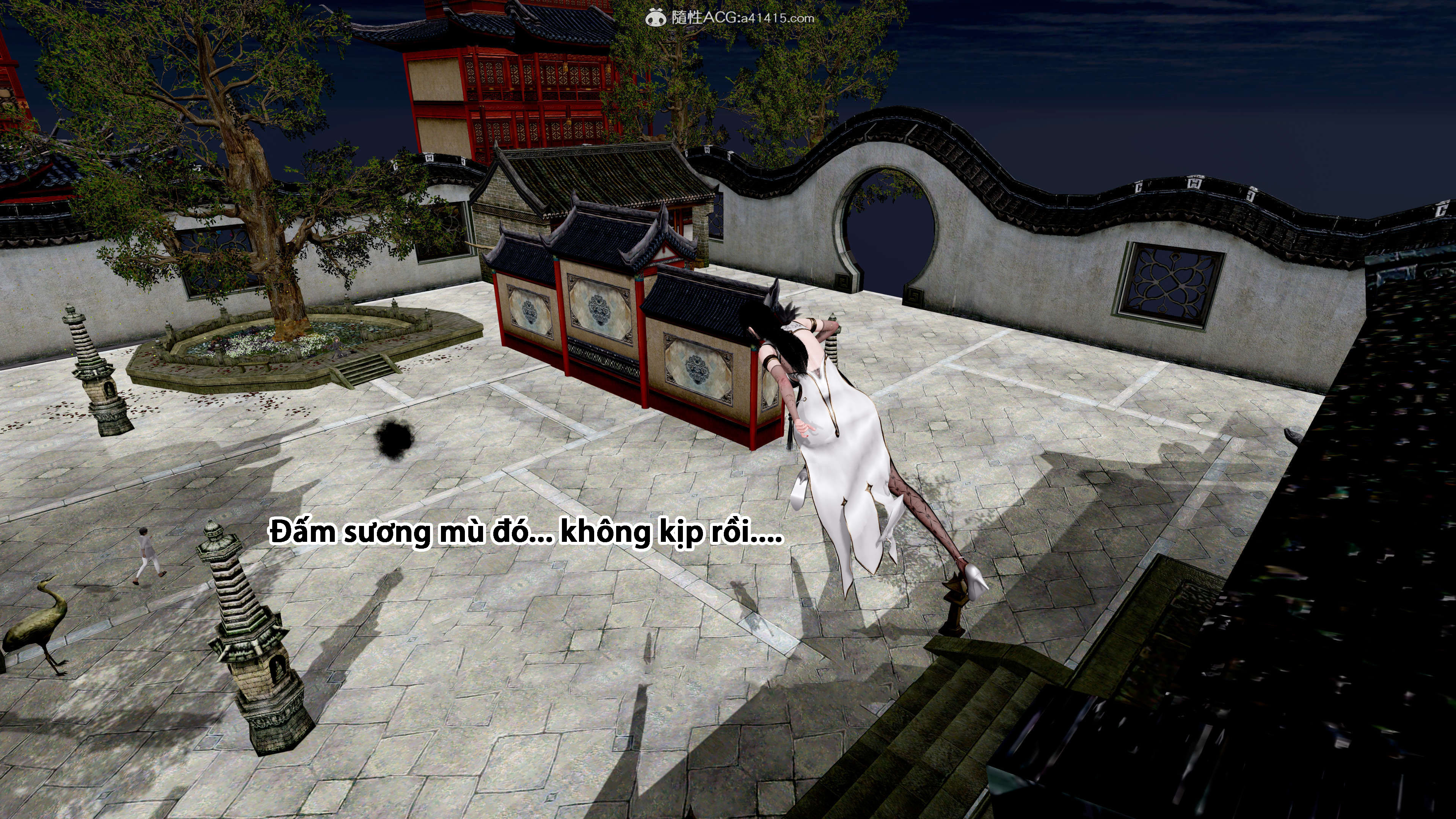 HentaiVN.net - Ảnh 13 - Mượn Vợ Chủ Nhân Để Hạ Hoả - Chương 5