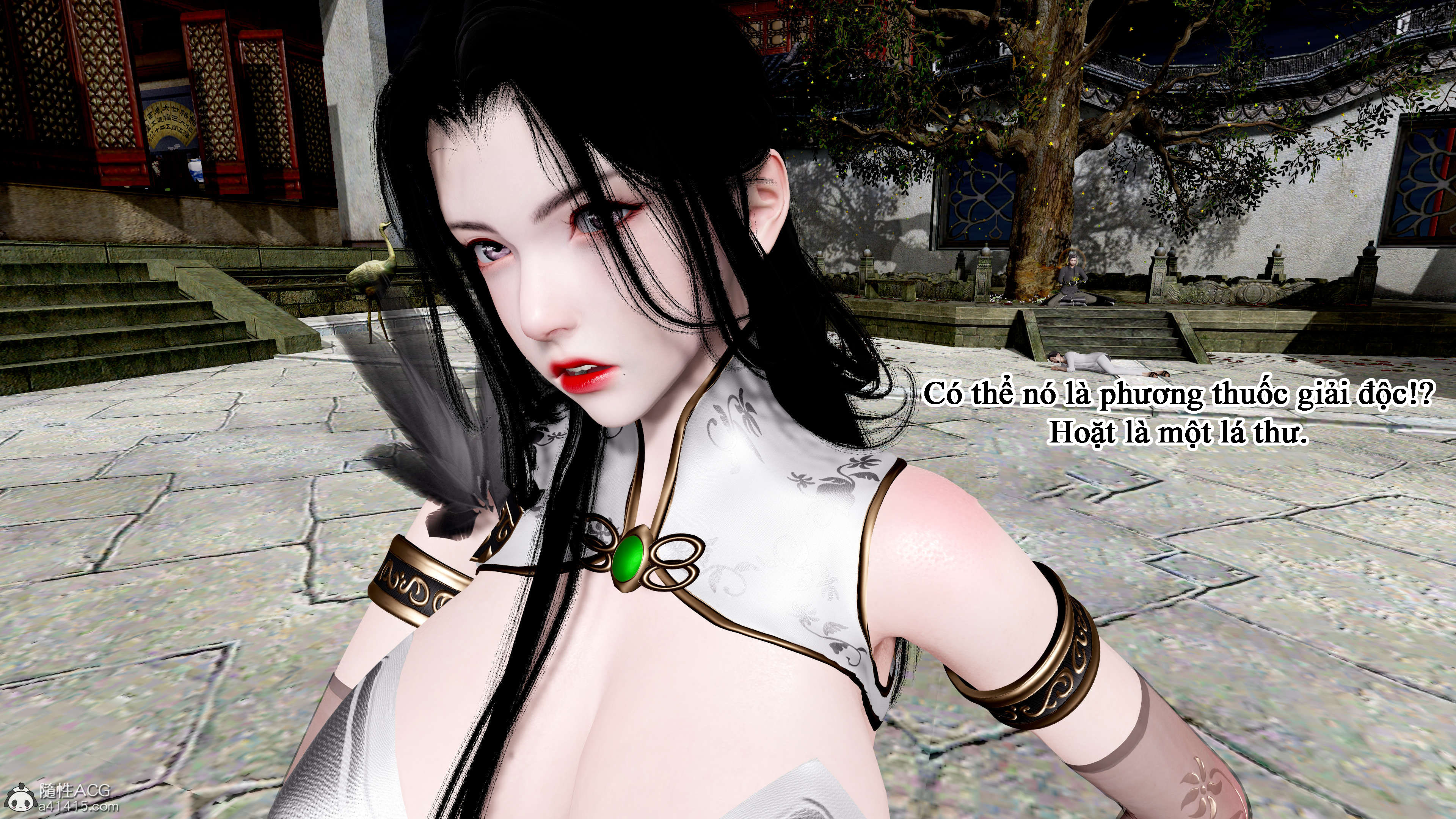 HentaiVN.net - Ảnh 13 - Mượn Vợ Chủ Nhân Để Hạ Hoả - Chương 6