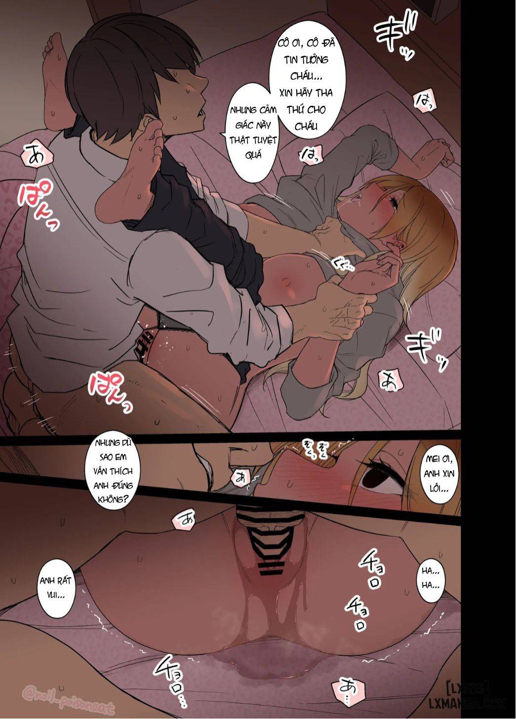 HentaiVN.net - Ảnh 12 - Tổng hợp truyện The iDolm@ster của tác giả Dokuneko Noil - Chapter 7: Mei Izumi