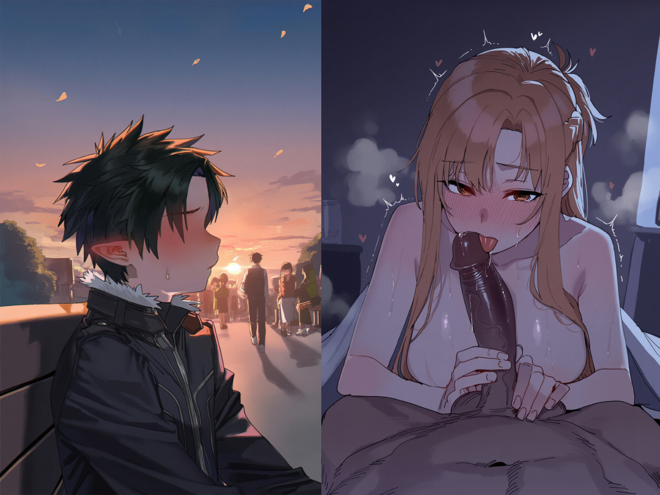 HentaiVN.net - Ảnh 13 - Tổng hợp NTR của tác giả Unknownn - [SAO] NTR 3