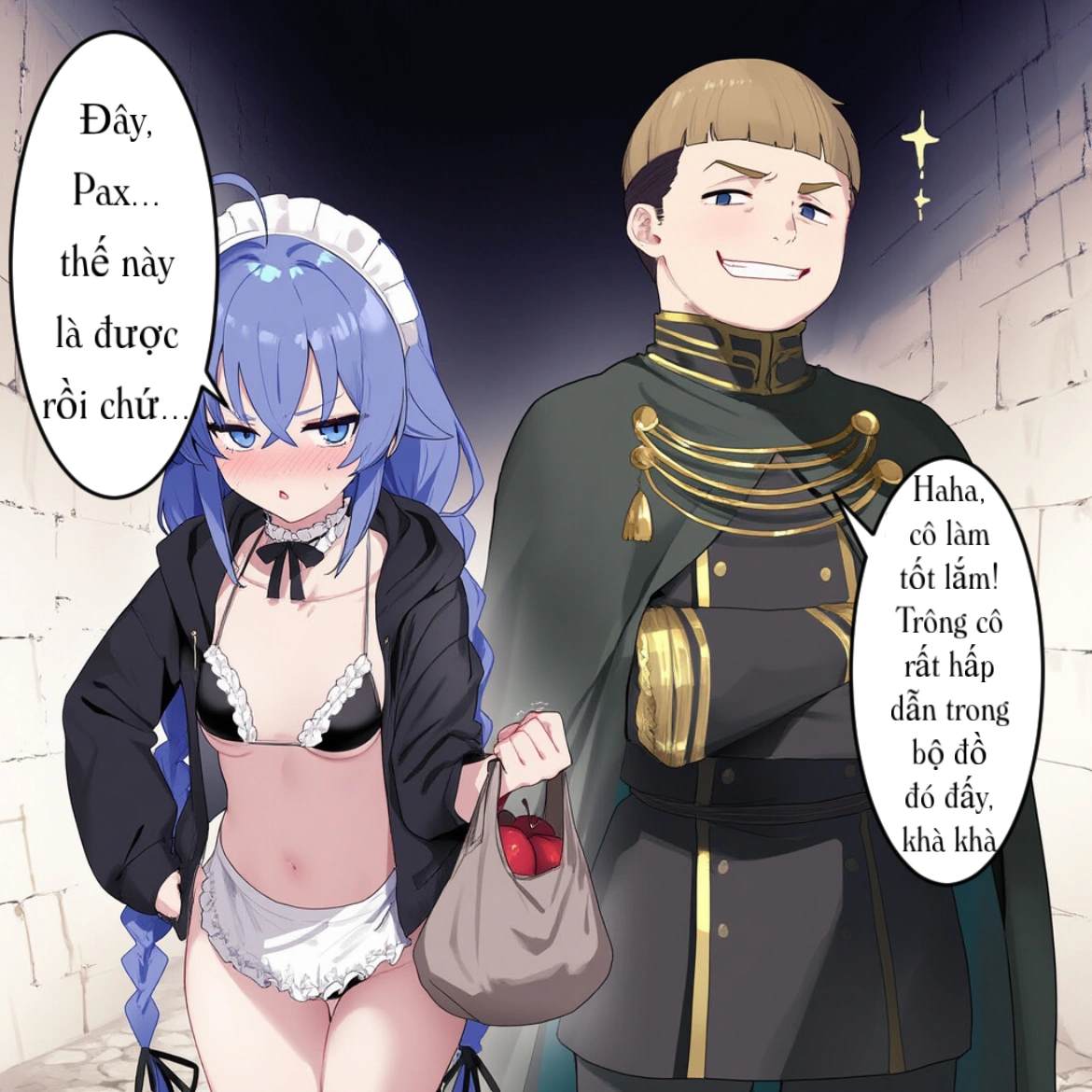 HentaiVN.net - Ảnh 13 - Mushoku Tensei – Ngày Roxy trở thành nô lệ tình dục của Pax - chương 2 (full)