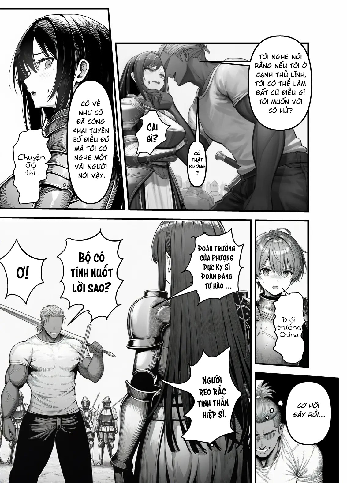 HentaiVN.net - Ảnh 12 - On'na kishi danchō, kuppuku mesu ochi NTR 〜 akogareno orutīna danchō ga maketa hi 〜 - Siuuu Phẩm