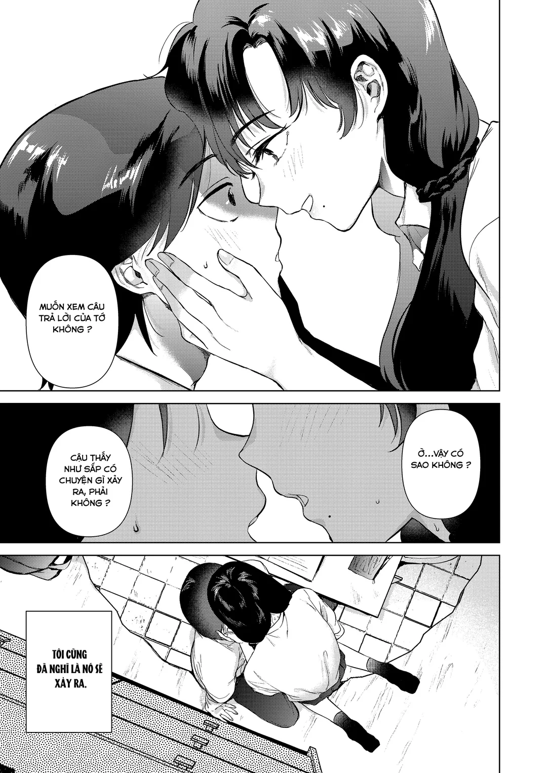 HentaiVN.net - Ảnh 12 - Gần Em: Nhìn Em - Oneshot