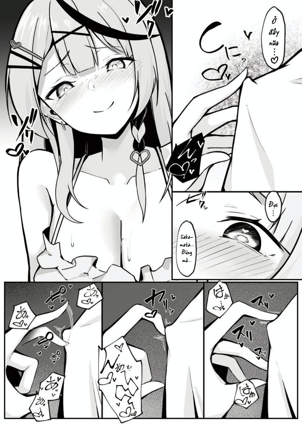 HentaiVN.net - Ảnh 13 - Gọi mời, lấn tới, rồi bị xơi - Oneshot
