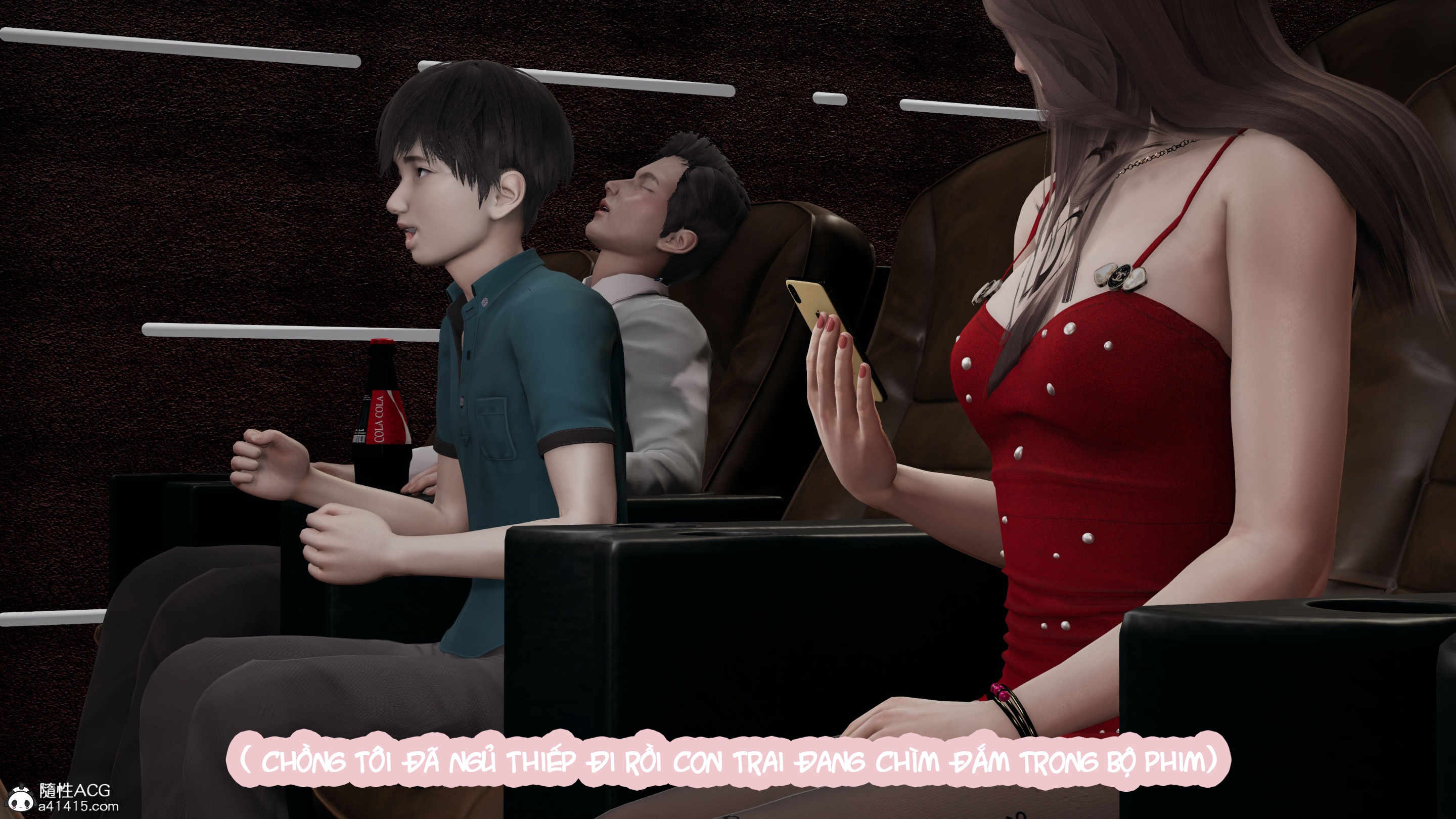 HentaiVN.net - Ảnh 13 - Mẹ Bị Người Khác Cưỡng Hiếp - Chương 3A : Mẹ Đi Vệ Sinh Một Tí