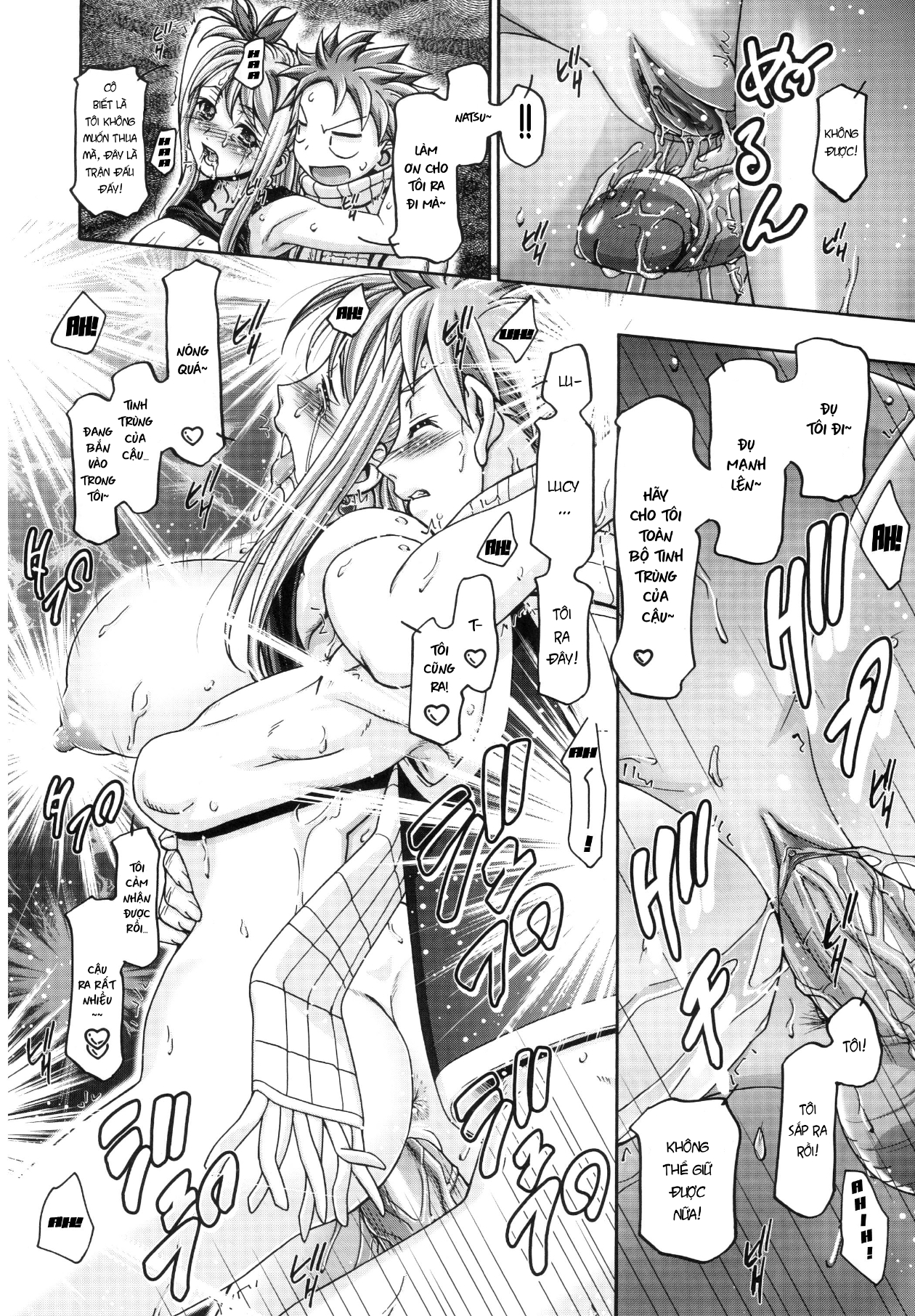 HentaiVN.net - Ảnh 12 - Màn phối hợp tuyệt vời - Oneshot