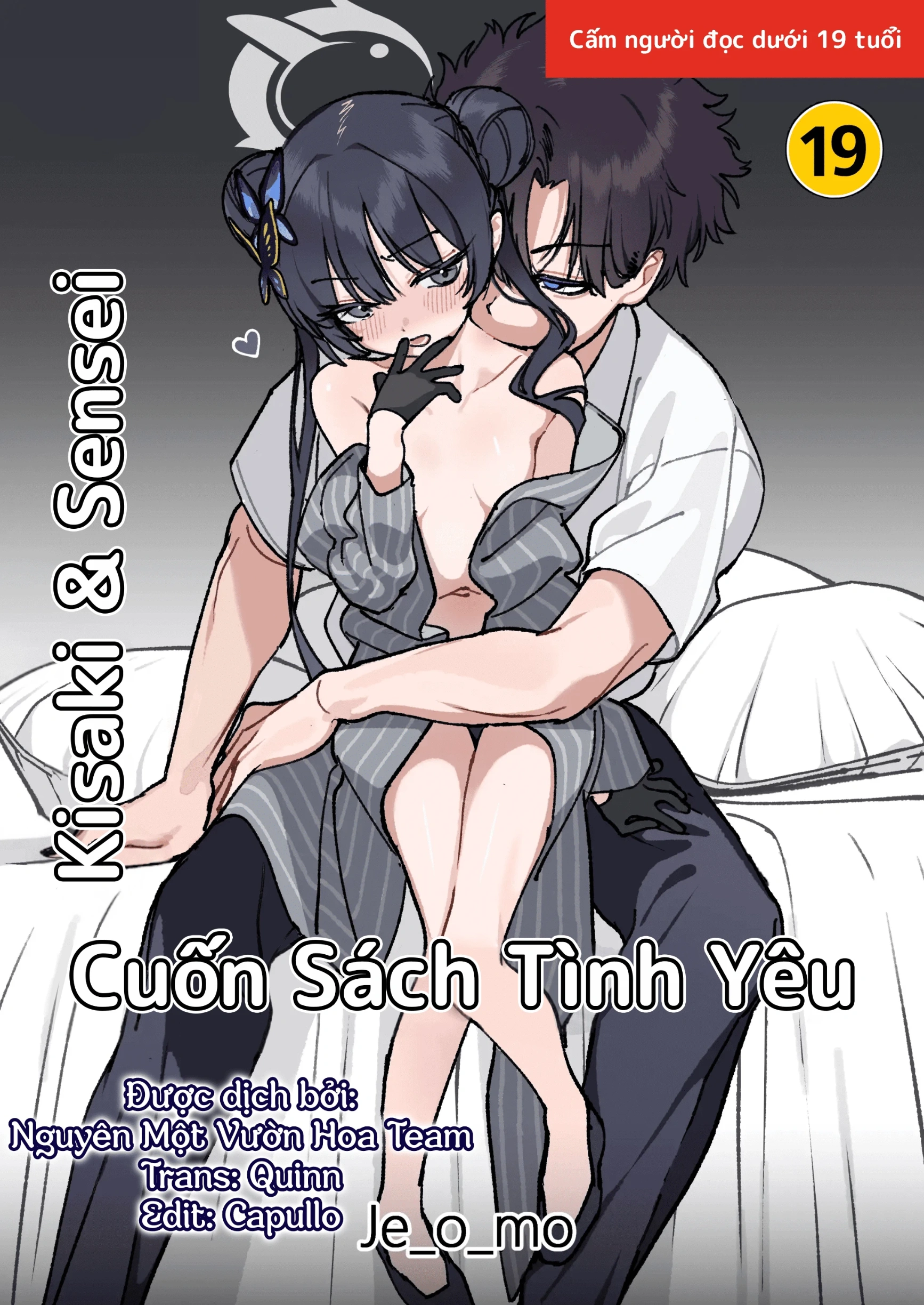 HentaiVN.net - Ảnh 13 - Cuốn Sách Tình Yêu Của Kisaki & Sensei - Oneshot