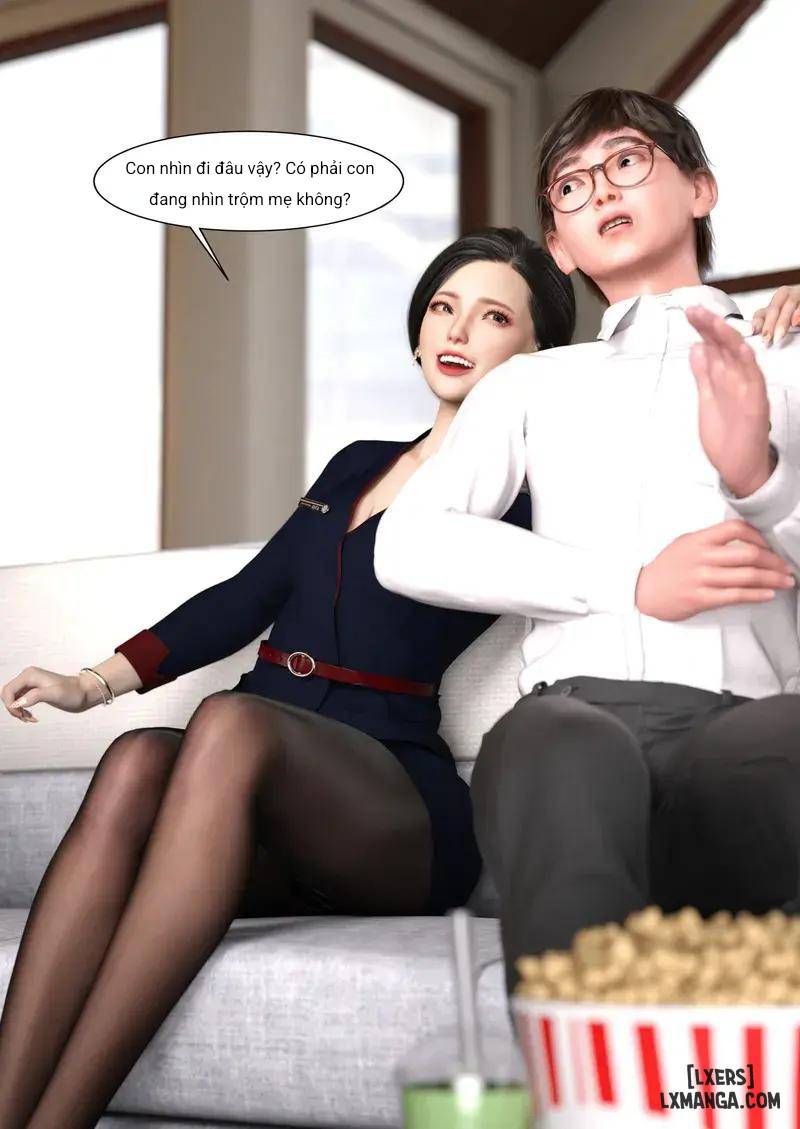 HentaiVN.net - Ảnh 12 - Mẹ tôi bị thằng bạn chơi. - Chương 1.1