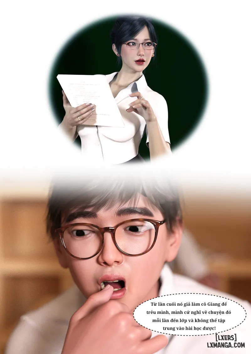 HentaiVN.net - Ảnh 12 - Mẹ tôi bị thằng bạn chơi. - Chương 5.1