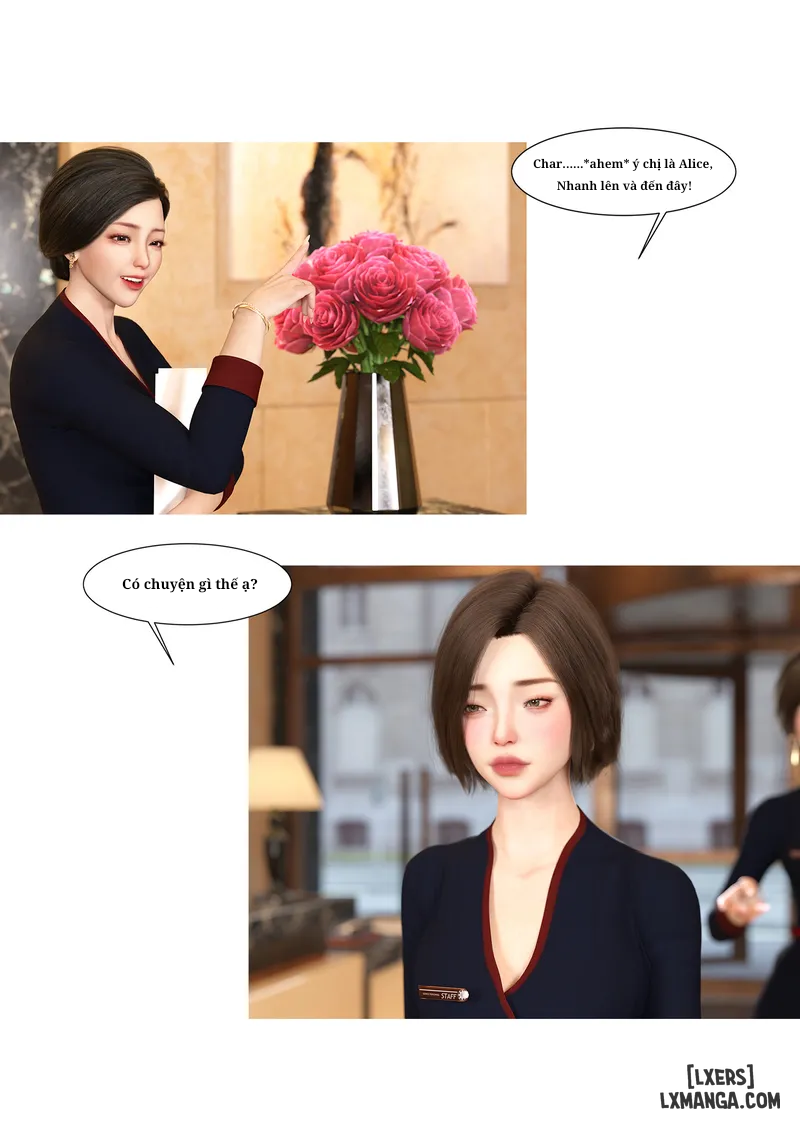 HentaiVN.net - Ảnh 12 - Mẹ tôi bị thằng bạn chơi. - Chương 6.1