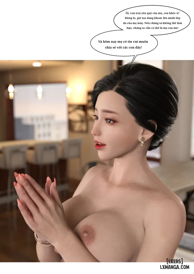 HentaiVN.net - Ảnh 11 - Mẹ tôi bị thằng bạn chơi. - Chương 13