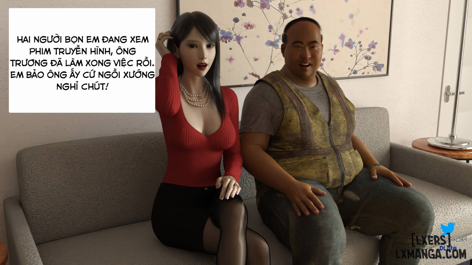 HentaiVN.net - Ảnh 12 - Vợ Tôi Vương Vân - Chương 5
