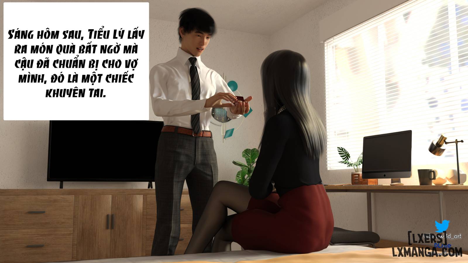 HentaiVN.net - Ảnh 12 - Vợ Tôi Vương Vân - Chương 6