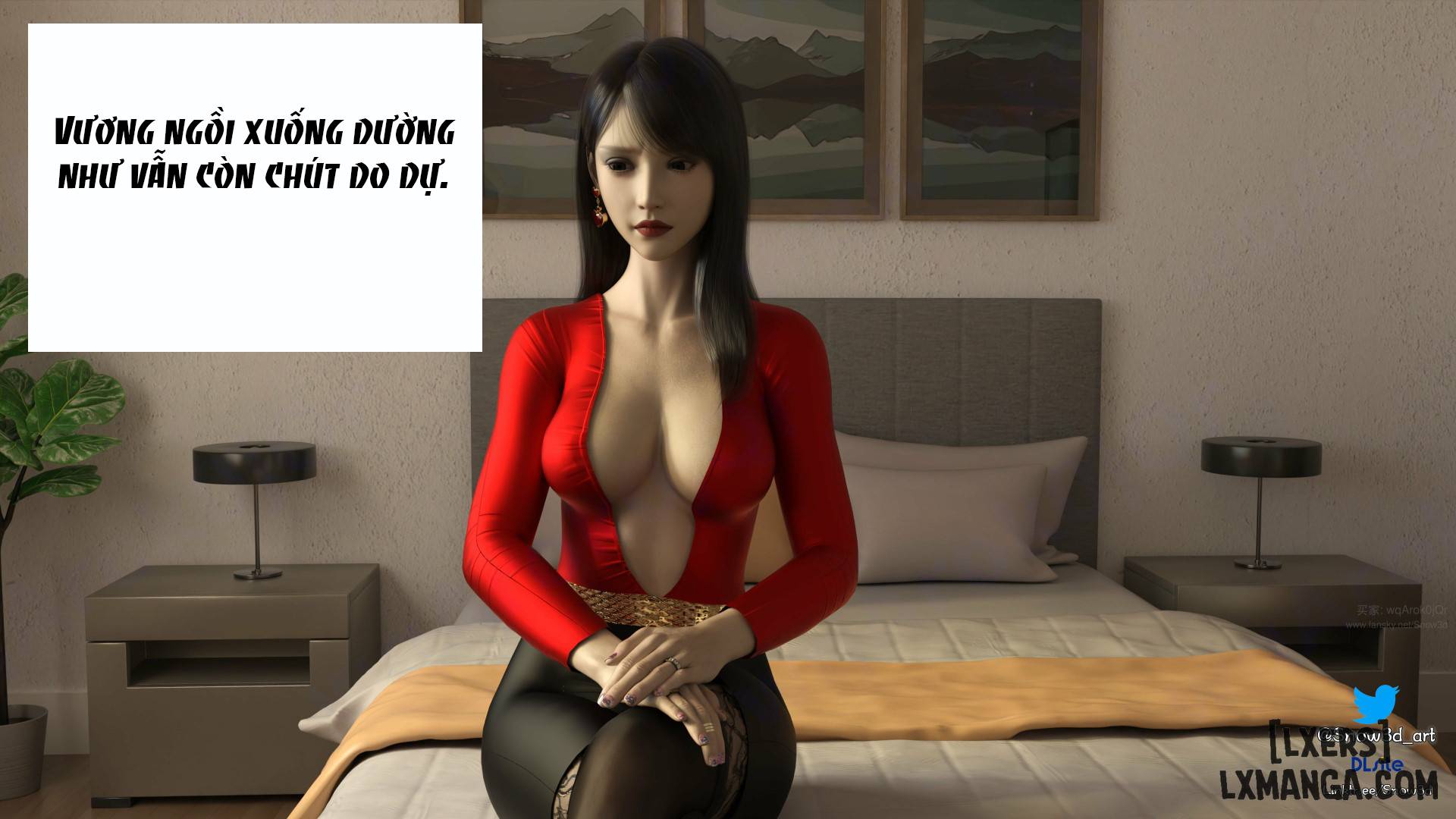 HentaiVN.net - Ảnh 12 - Vợ Tôi Vương Vân - Chương 10