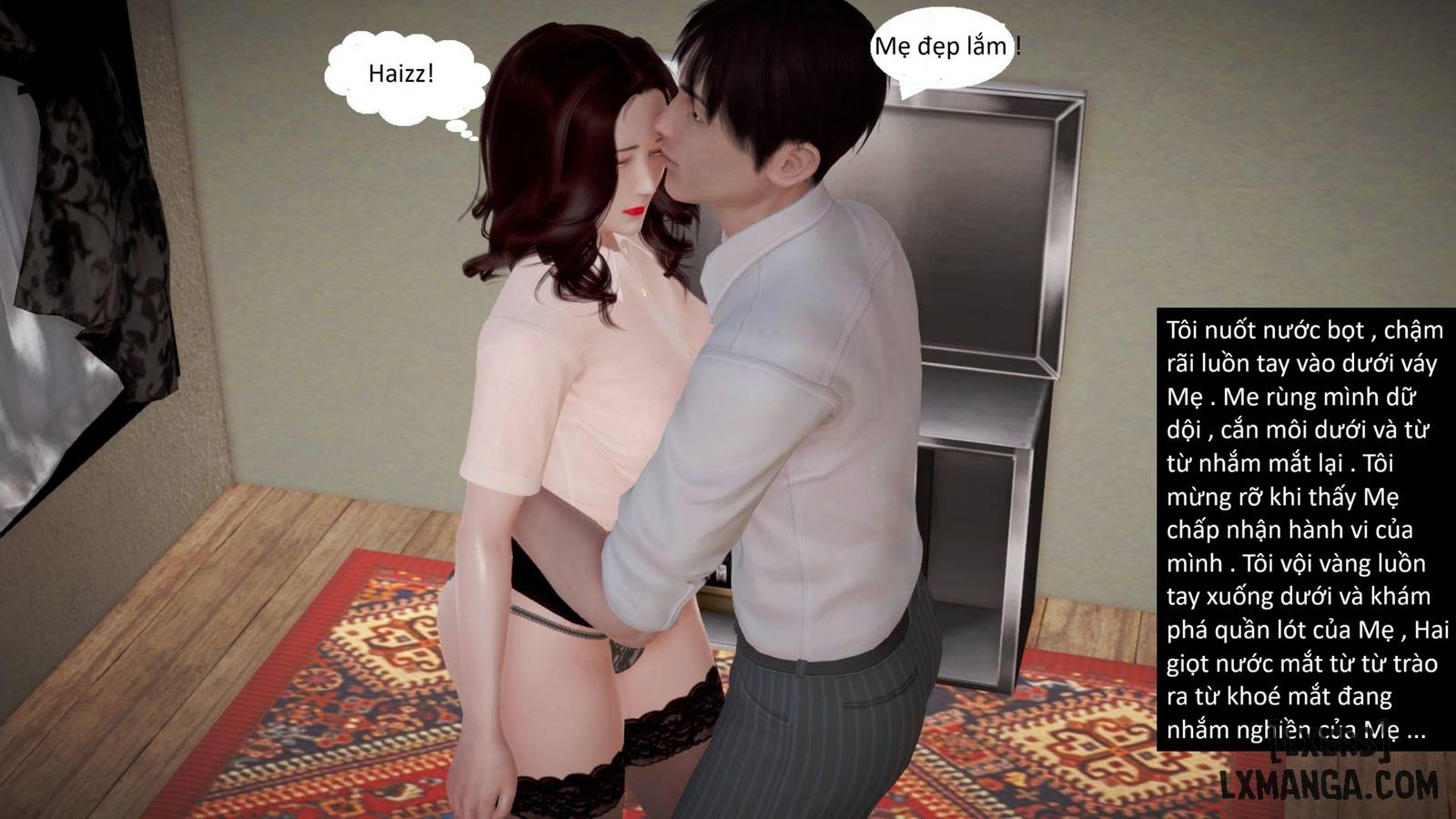 HentaiVN.net - Ảnh 12 - Cưỡng Hiếp Mẹ - Chương 3