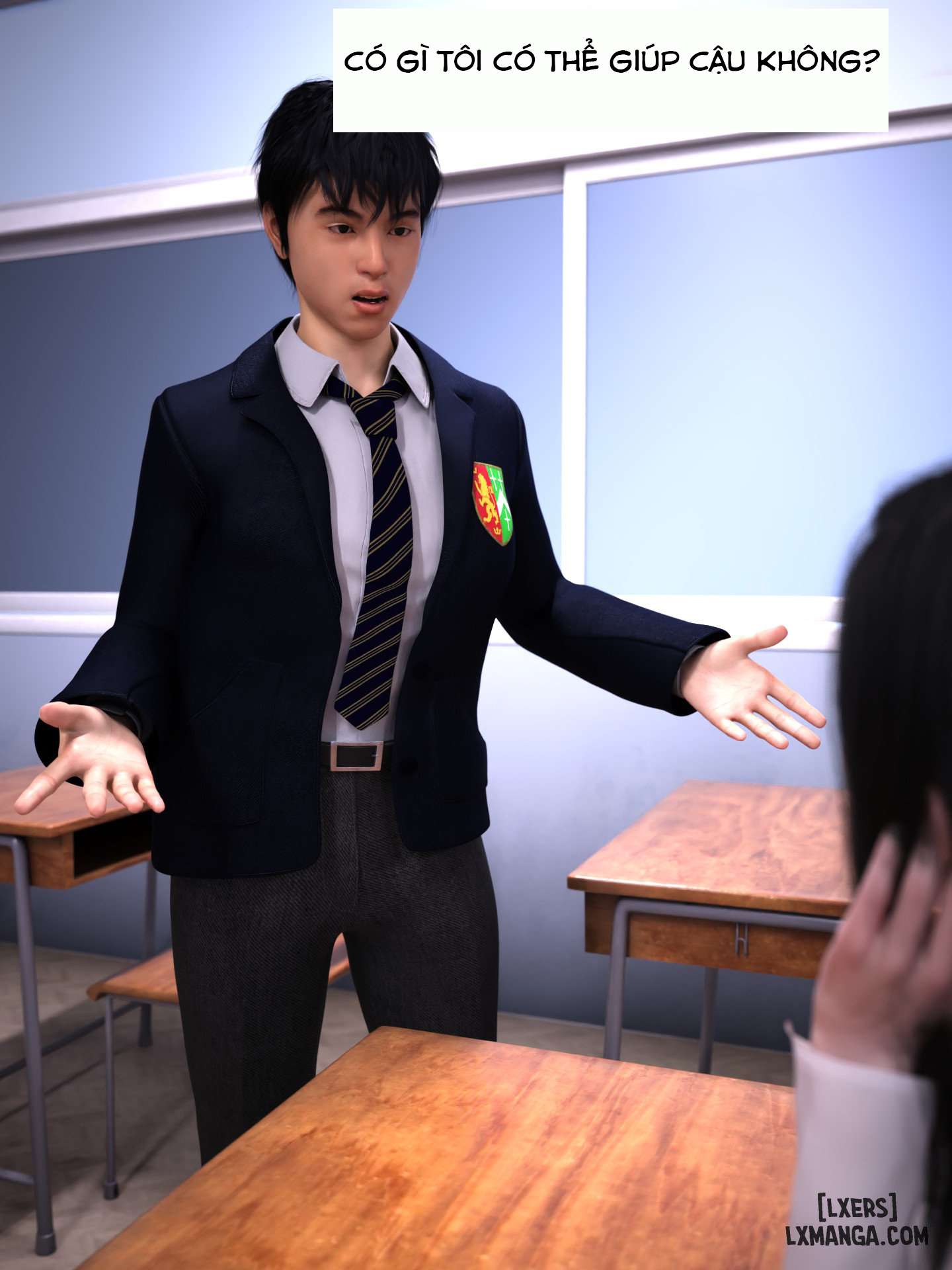 HentaiVN.net - Ảnh 12 - Chăm Sóc Vợ Và Con Gái Thằng Bạn - Chapter 2