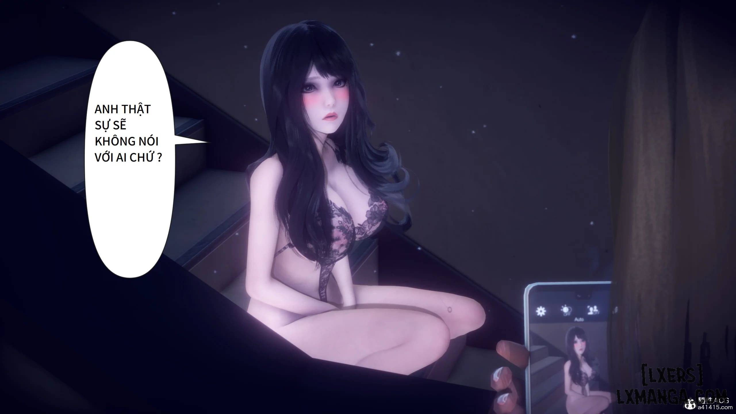 HentaiVN.net - Ảnh 12 - LÀM CHO TÂT CẢ CÁC BÀ NỘI TRỢ XINH ĐẸP MANG THAI - Chương 1.2