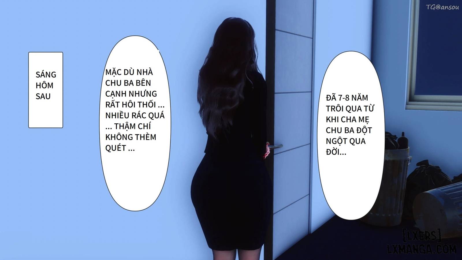 HentaiVN.net - Ảnh 12 - LÀM CHO TÂT CẢ CÁC BÀ NỘI TRỢ XINH ĐẸP MANG THAI - Chương  2.1