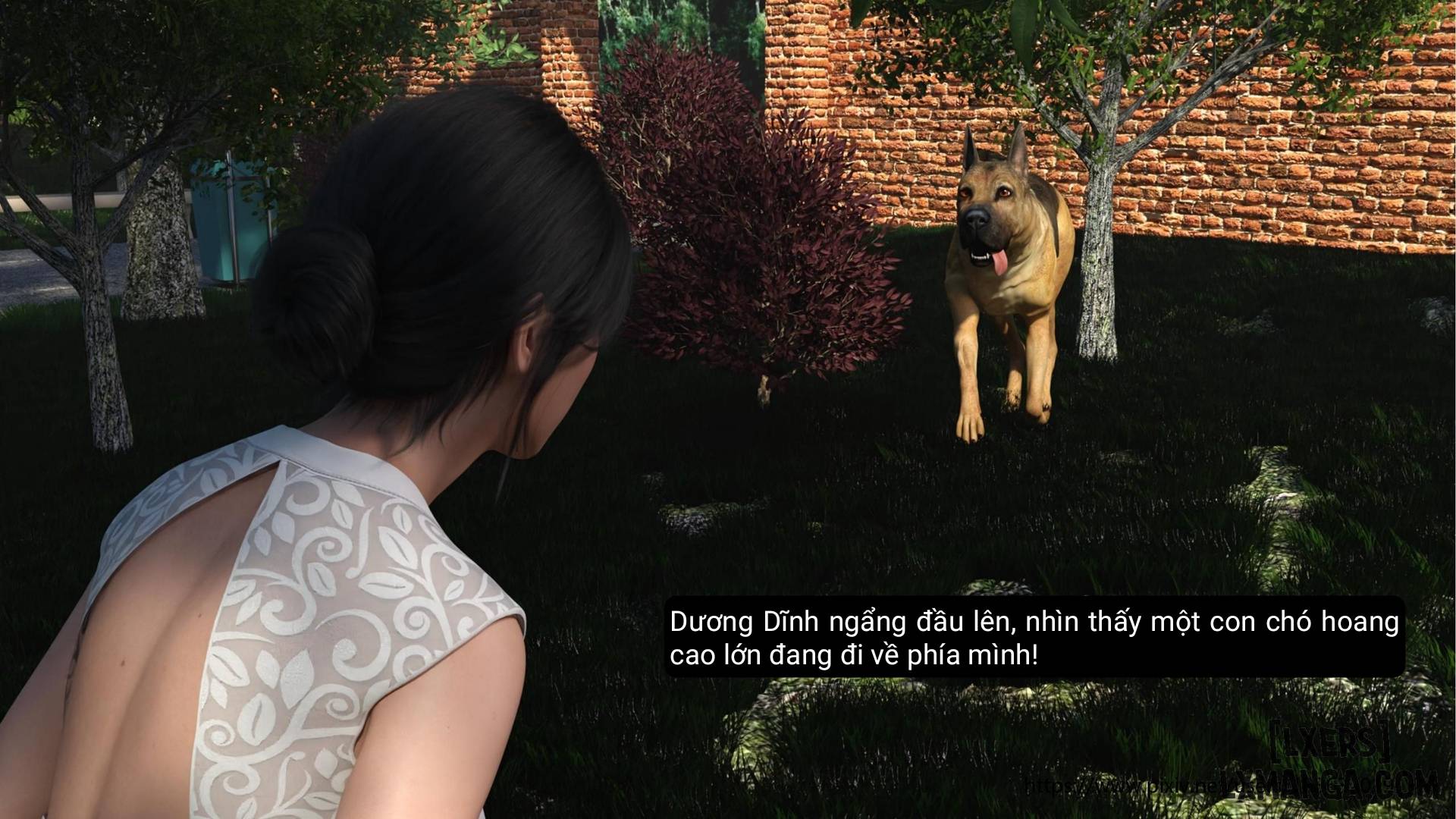 HentaiVN.net - Ảnh 12 - Dâng hiến bản thân   - Chương 1
