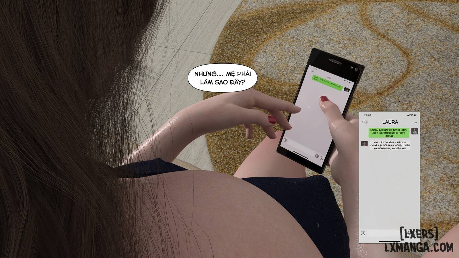 HentaiVN.net - Ảnh 12 - Kế Hoạch Chinh Phục Mẹ - Chương 2.2