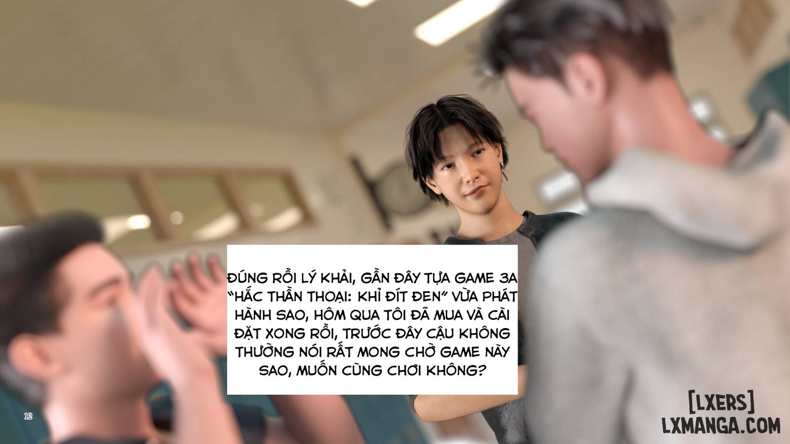 HentaiVN.net - Ảnh 12 - Kế Hoạch Chinh Phục Mẹ - Chương 3.1