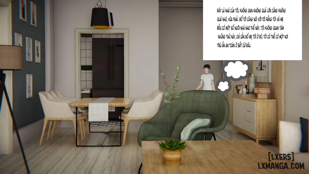 HentaiVN.net - Ảnh 12 - Siêu năng lực của tôi - Chương 1.3