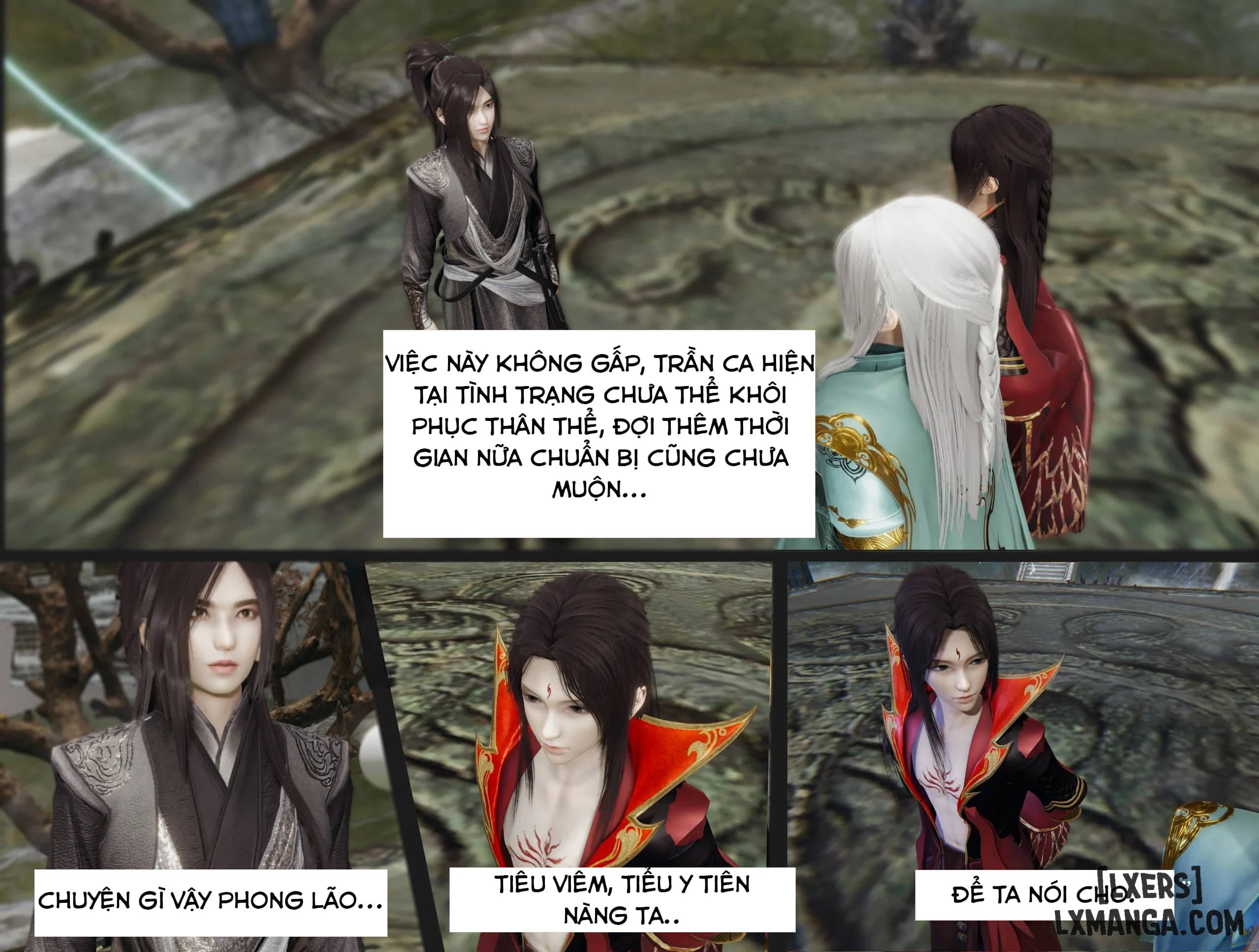 HentaiVN.net - Ảnh 12 - ĐẤU PHÁ THƯƠNG KHUNG: CHI DÂM TÔNG - Chương 3