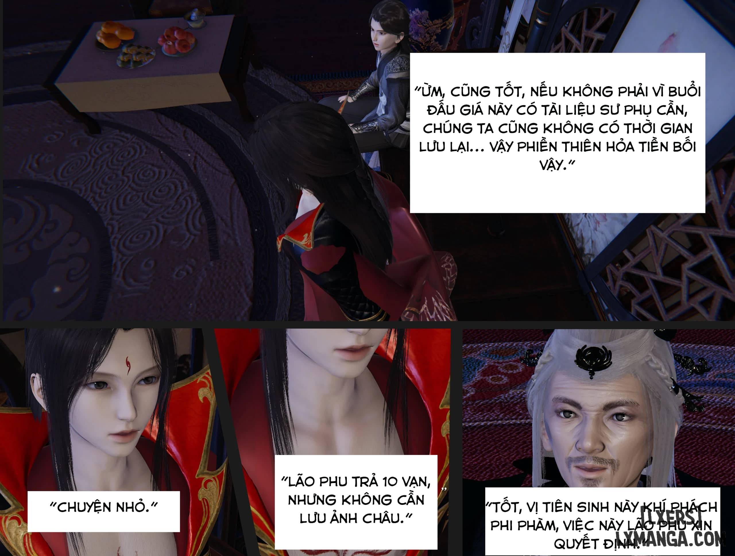 HentaiVN.net - Ảnh 12 - ĐẤU PHÁ THƯƠNG KHUNG: CHI DÂM TÔNG - Chương 4