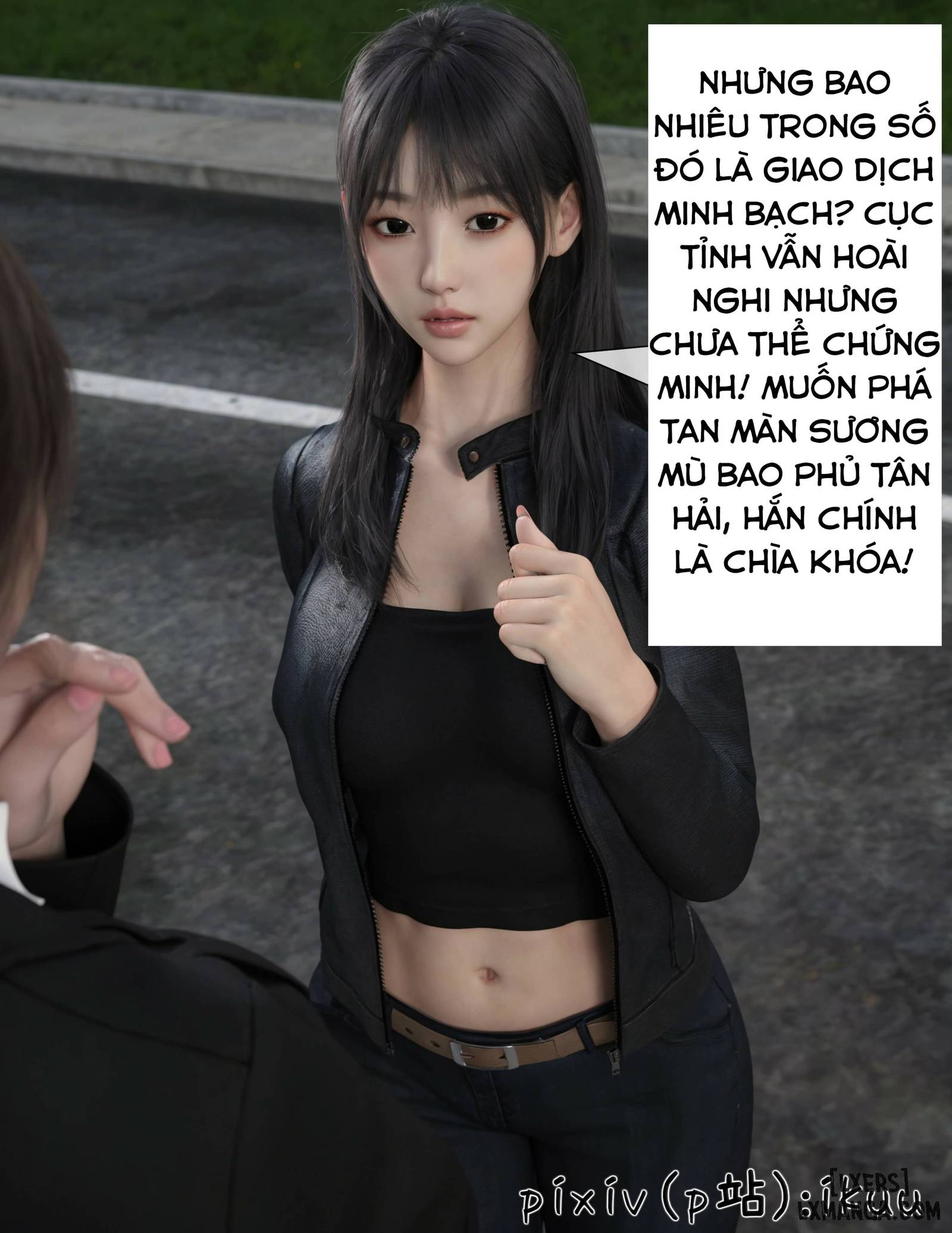 HentaiVN.net - Ảnh 12 - Sự Sa Ngã Của Hoa Hồng Thép - Chương 2