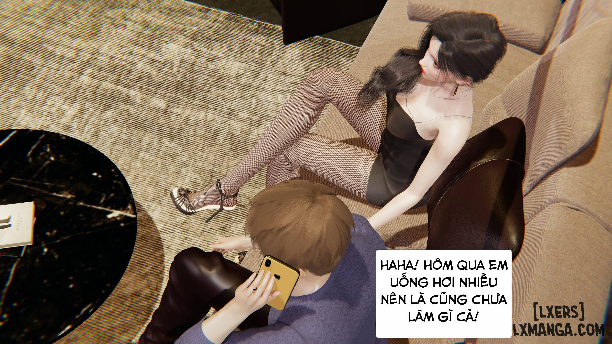 HentaiVN.net - Ảnh 12 - Ngủ cùng vợ thằng bạn - Chương 1