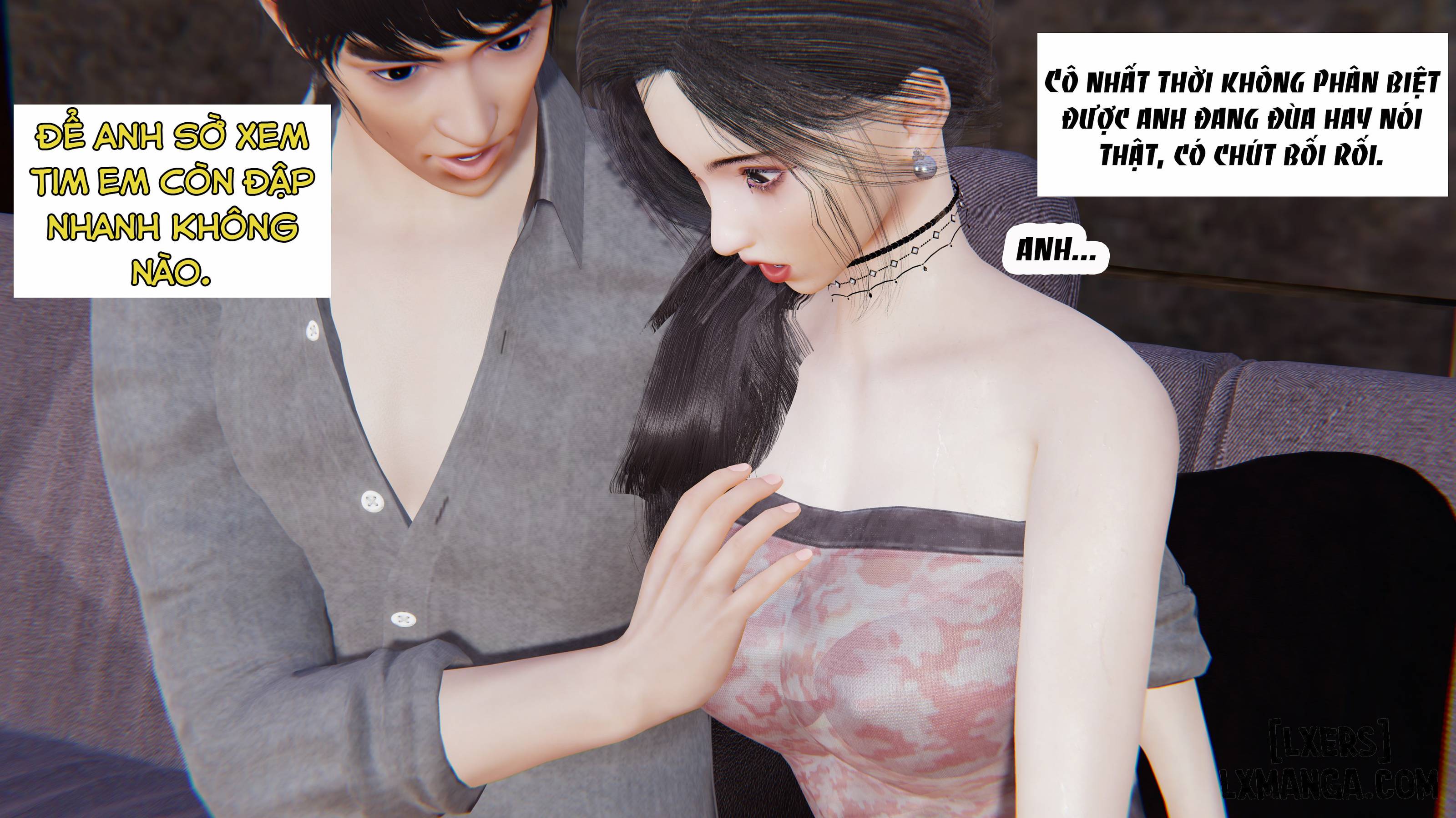 HentaiVN.net - Ảnh 12 - Ngủ cùng vợ thằng bạn - Chương 5