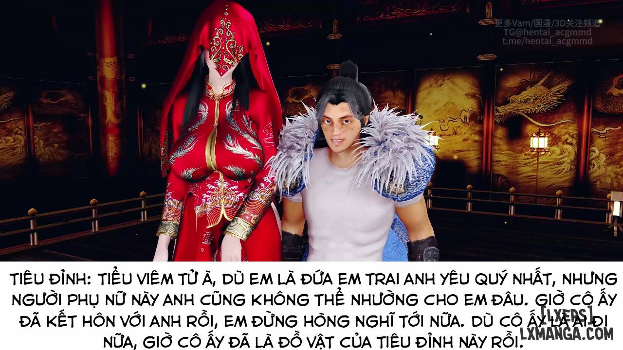 HentaiVN.net - Ảnh 12 - [VAM NTR] ĐẤU PHÁ THƯƠNG KHUNG : THẢI LÂN - Chương 3