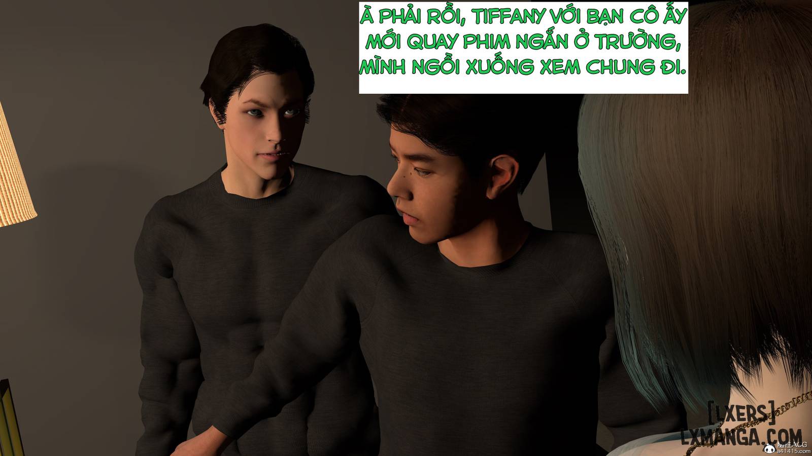 HentaiVN.net - Ảnh 12 - Bạn Gái Của Tôi Đã Ngoại Tình - Chương 1