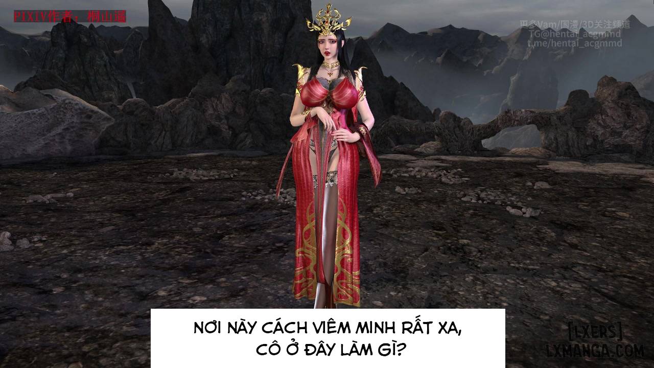 HentaiVN.net - Ảnh 12 - ĐẤU PHÁ THƯƠNG KHUNG: THẢI LÂN - THẢI LÂN NTR C1 <<VAM>>
