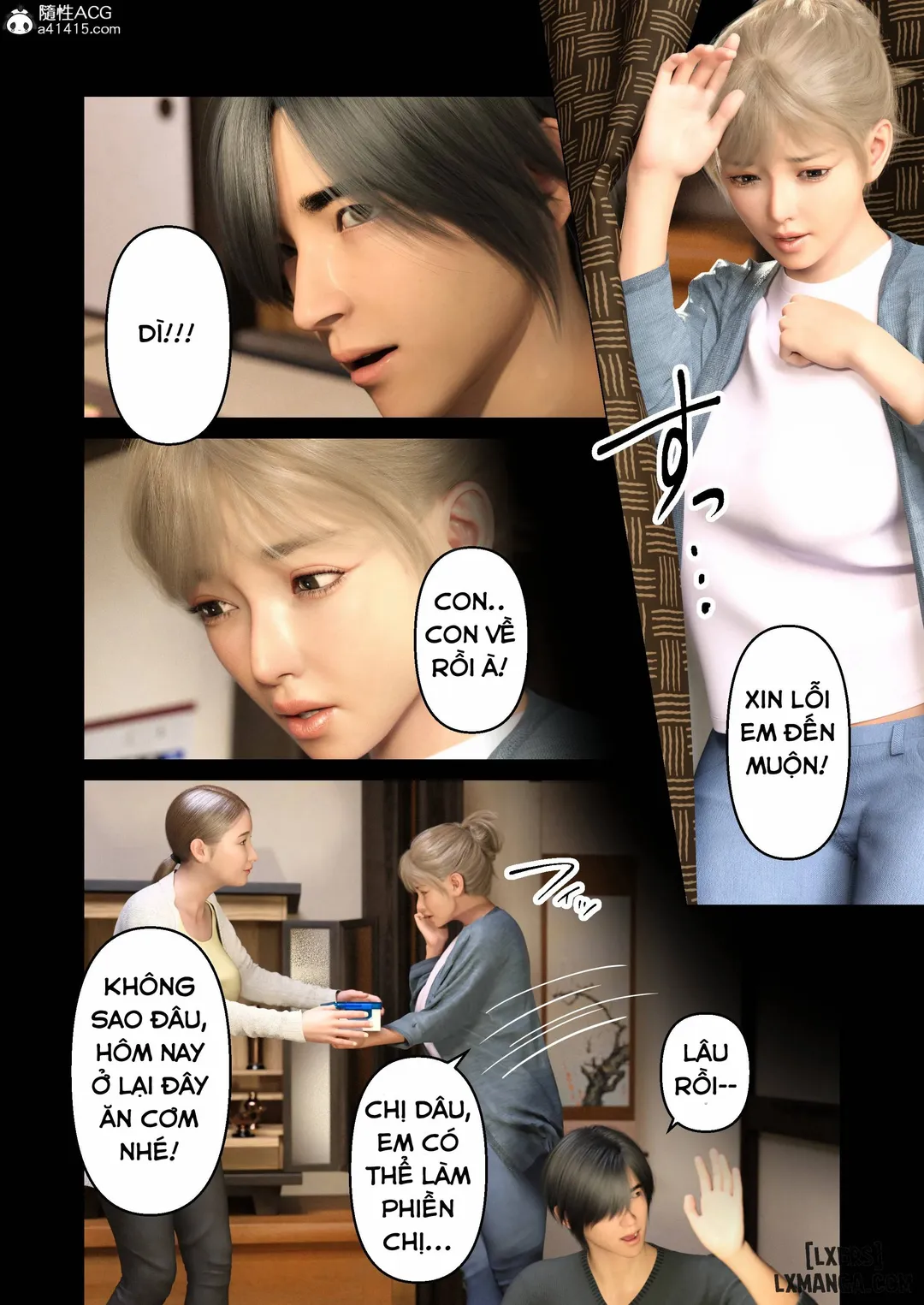 HentaiVN.net - Ảnh 13 - Ký ức về mùa hè với dì - Oneshot