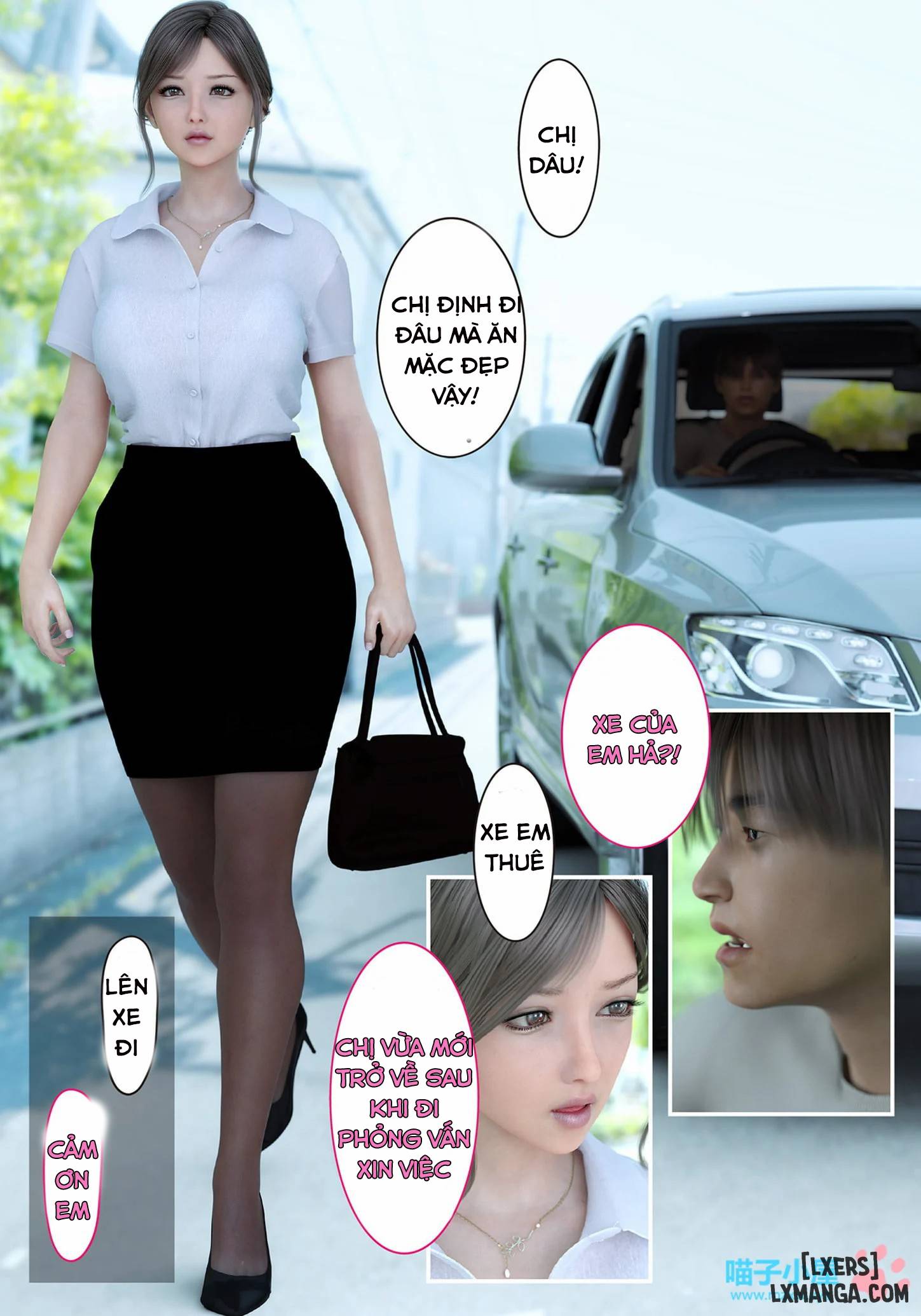 HentaiVN.net - Ảnh 12 - Loạn luân cùng chị dâu - Chương 4
