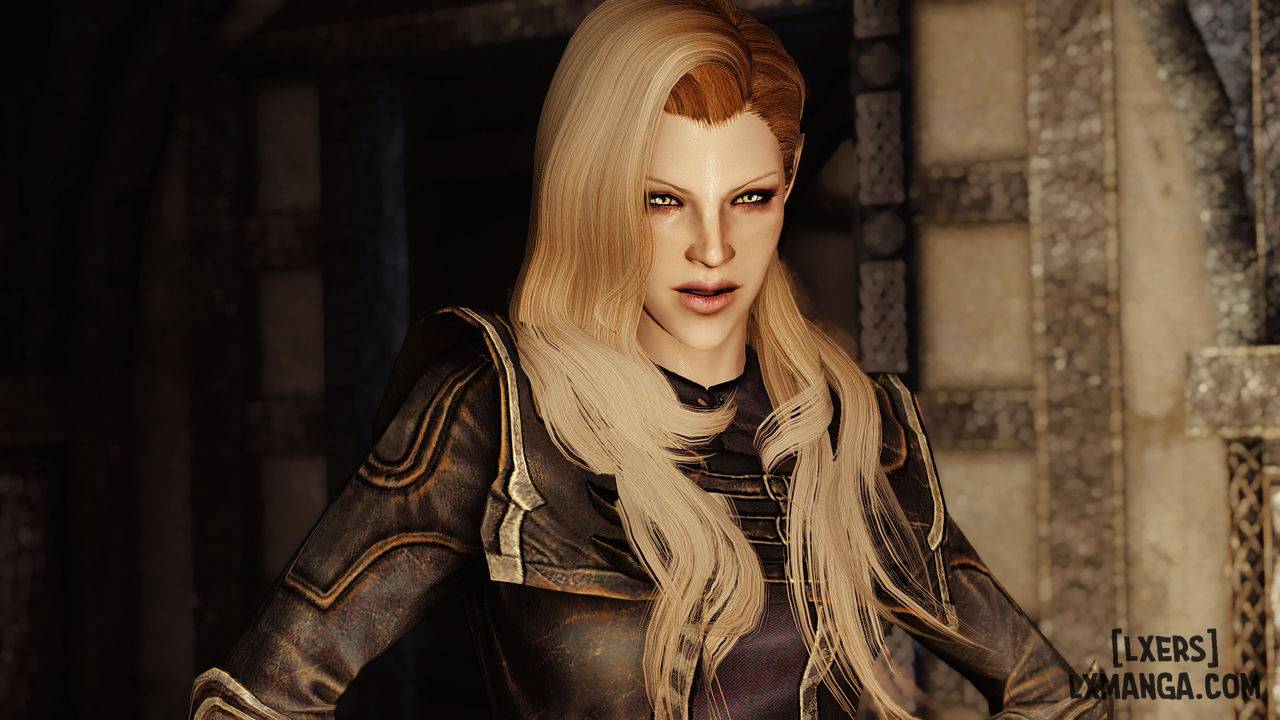 HentaiVN.net - Ảnh 12 - Elenwen, Emissary of Thalmor - Oneshot