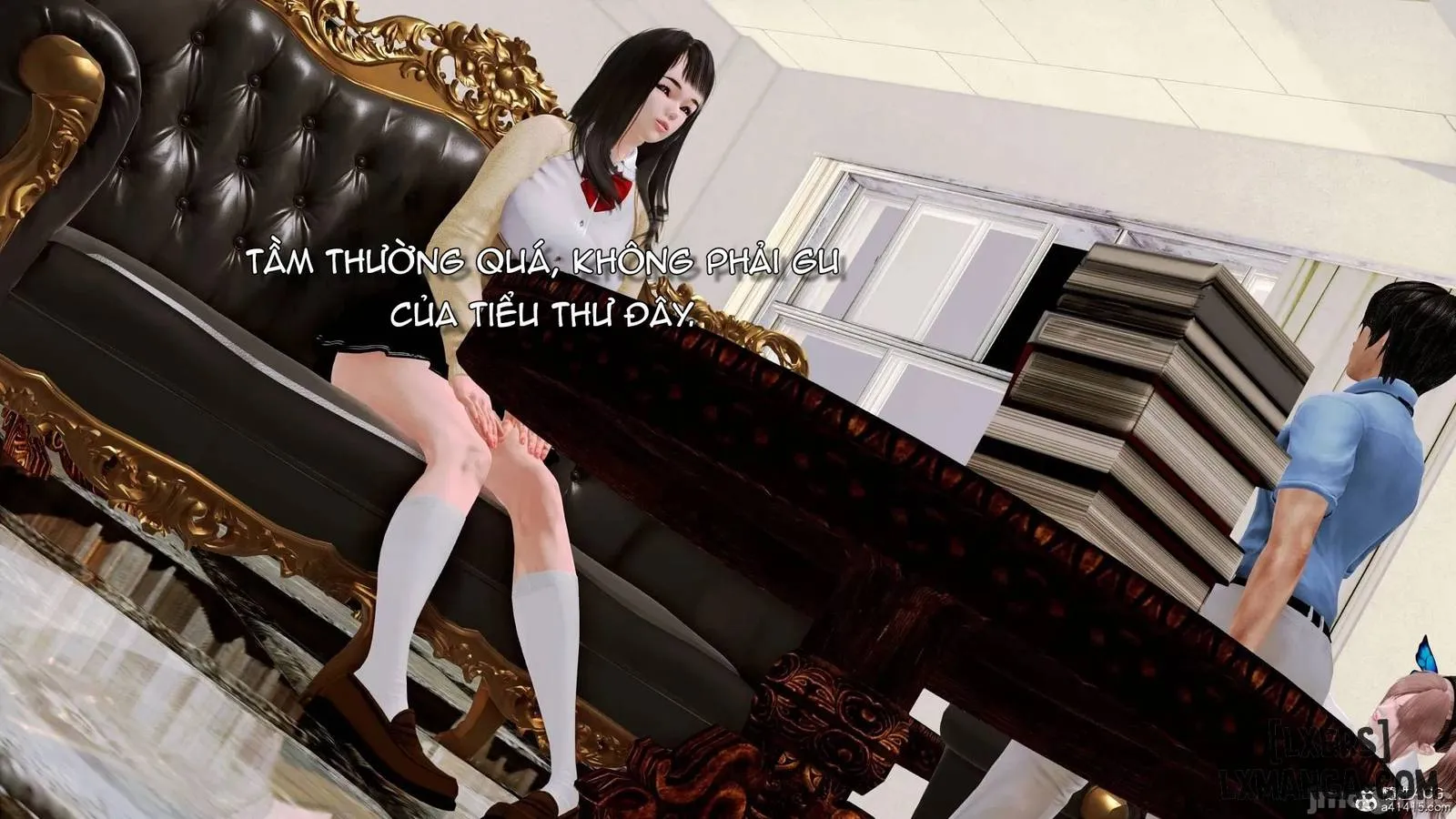 HentaiVN.net - Ảnh 12 -  Khuất phục và nô dịch chúng sinh trong ba cõi. - Chap 9