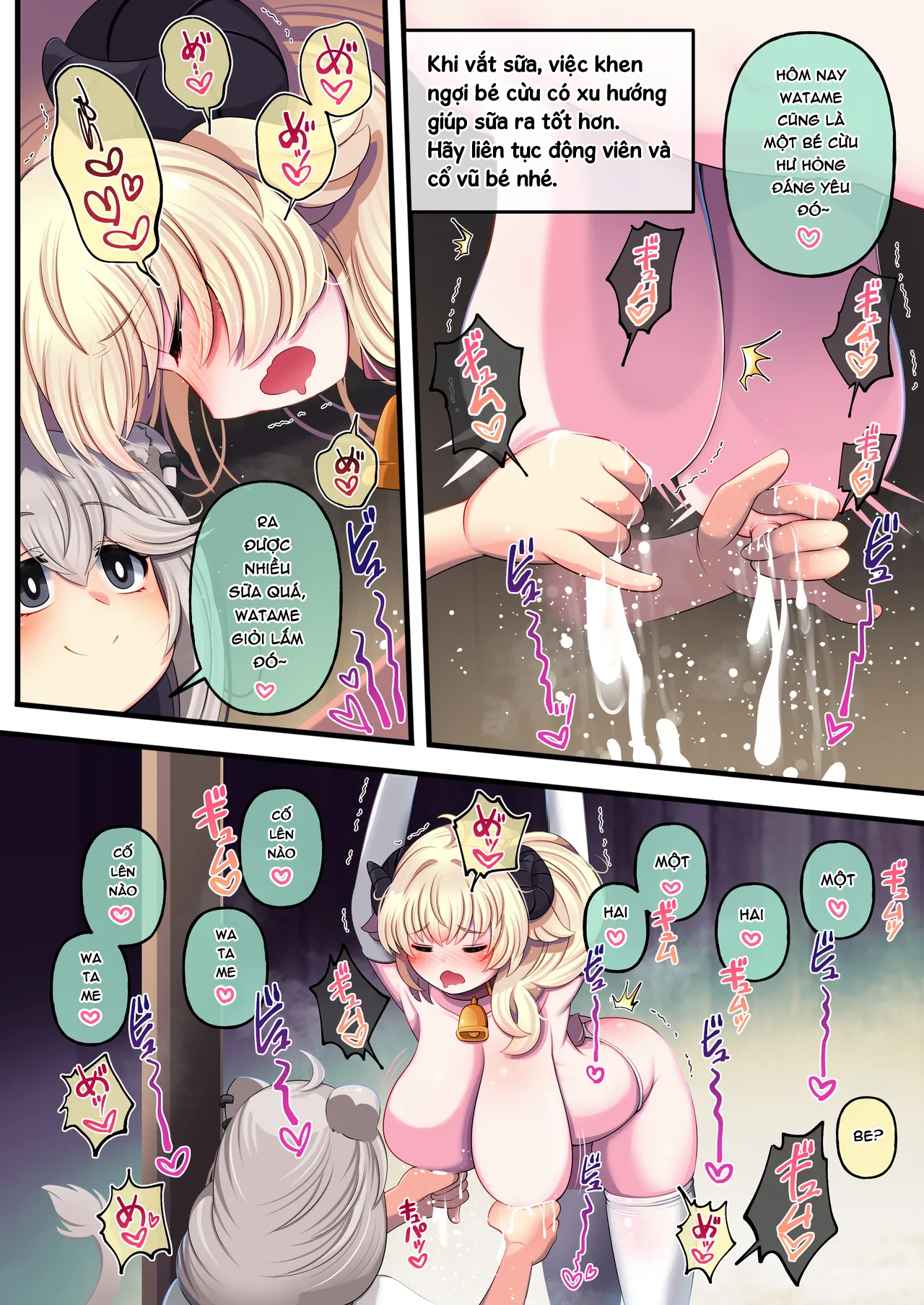 HentaiVN.net - Ảnh 13 - FutaShishi "chơi" cả thế giới - ShishixWata: Trang trại vắt sữa cừu Shishiro