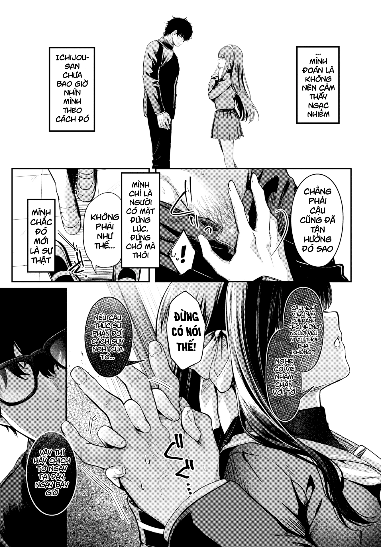 HentaiVN.net - Ảnh 13 - You'll Never Reach That Flower on the Peak - Oneshot