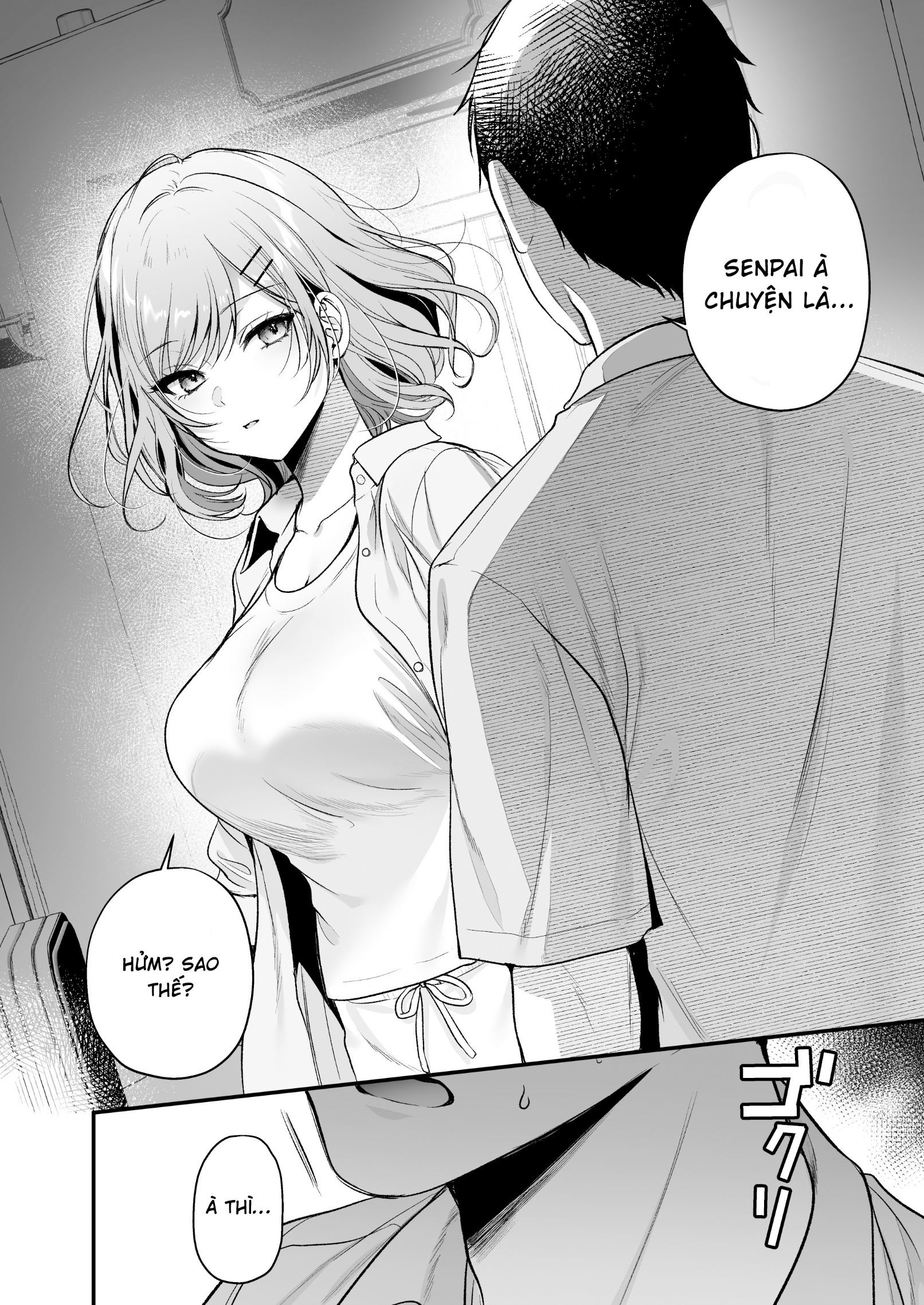 HentaiVN.net - Ảnh 12 - Tanomeba Yarasete Kureru Cool na Senpai Ogino-san. - Oneshot