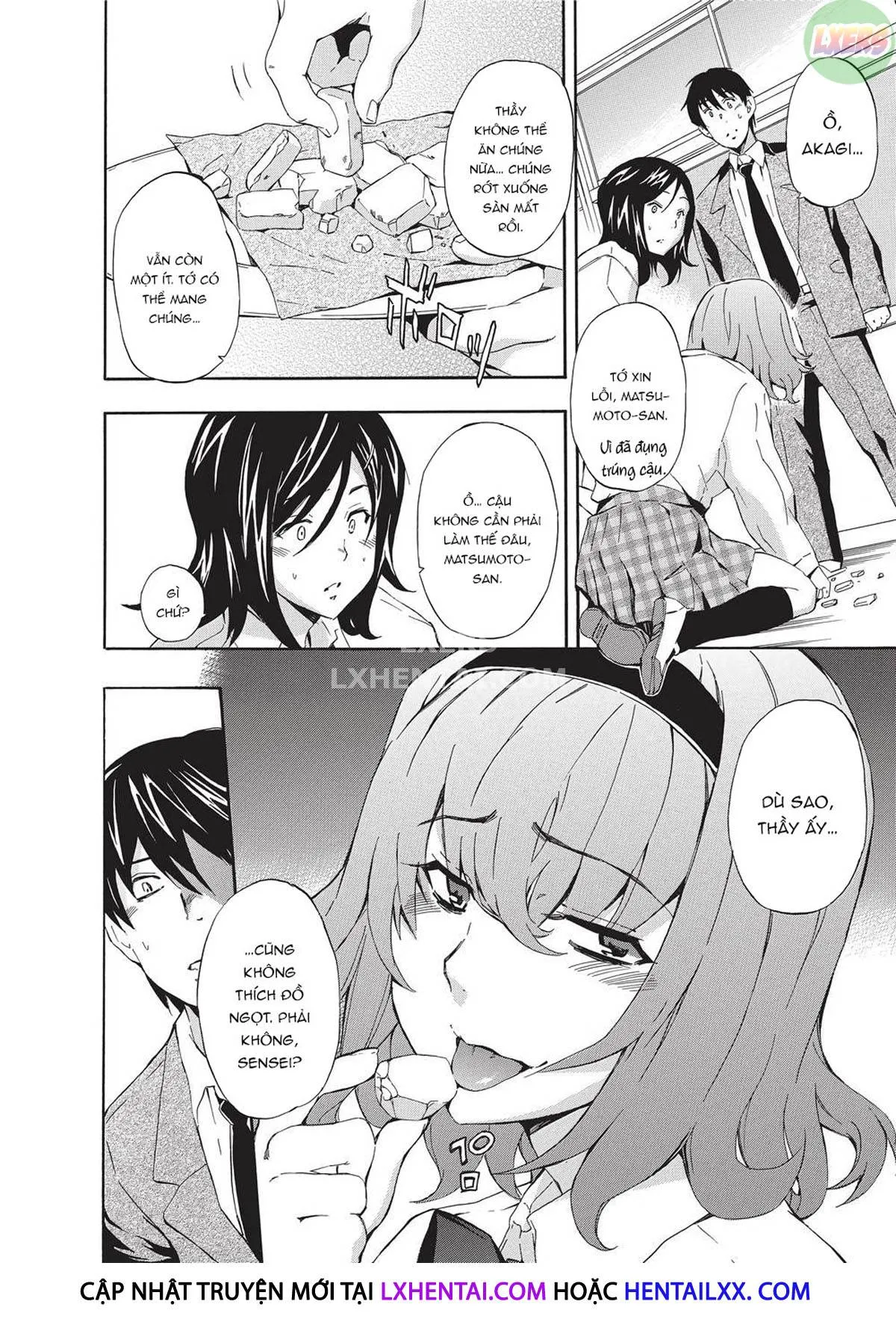 HentaiVN.net - Ảnh 12 - Trembling Lips - Chap 1